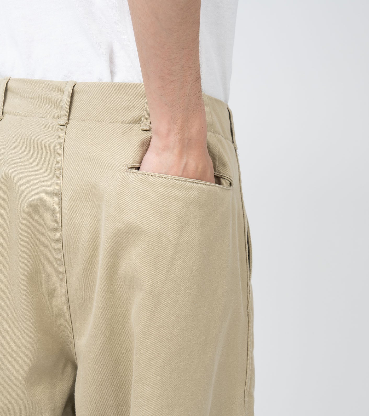 nanamica Wide Chino Pants