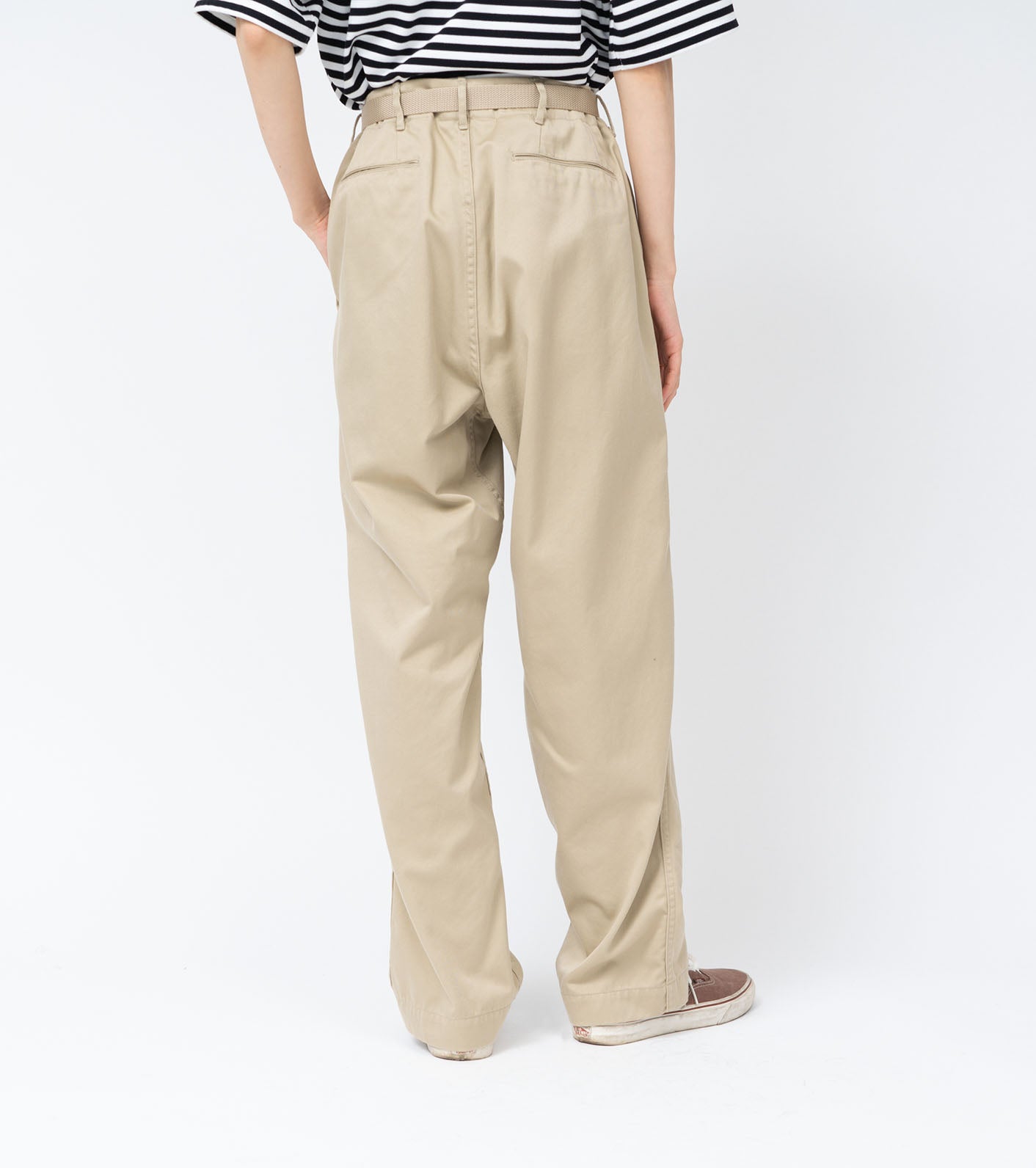 nanamica Wide Chino Pants