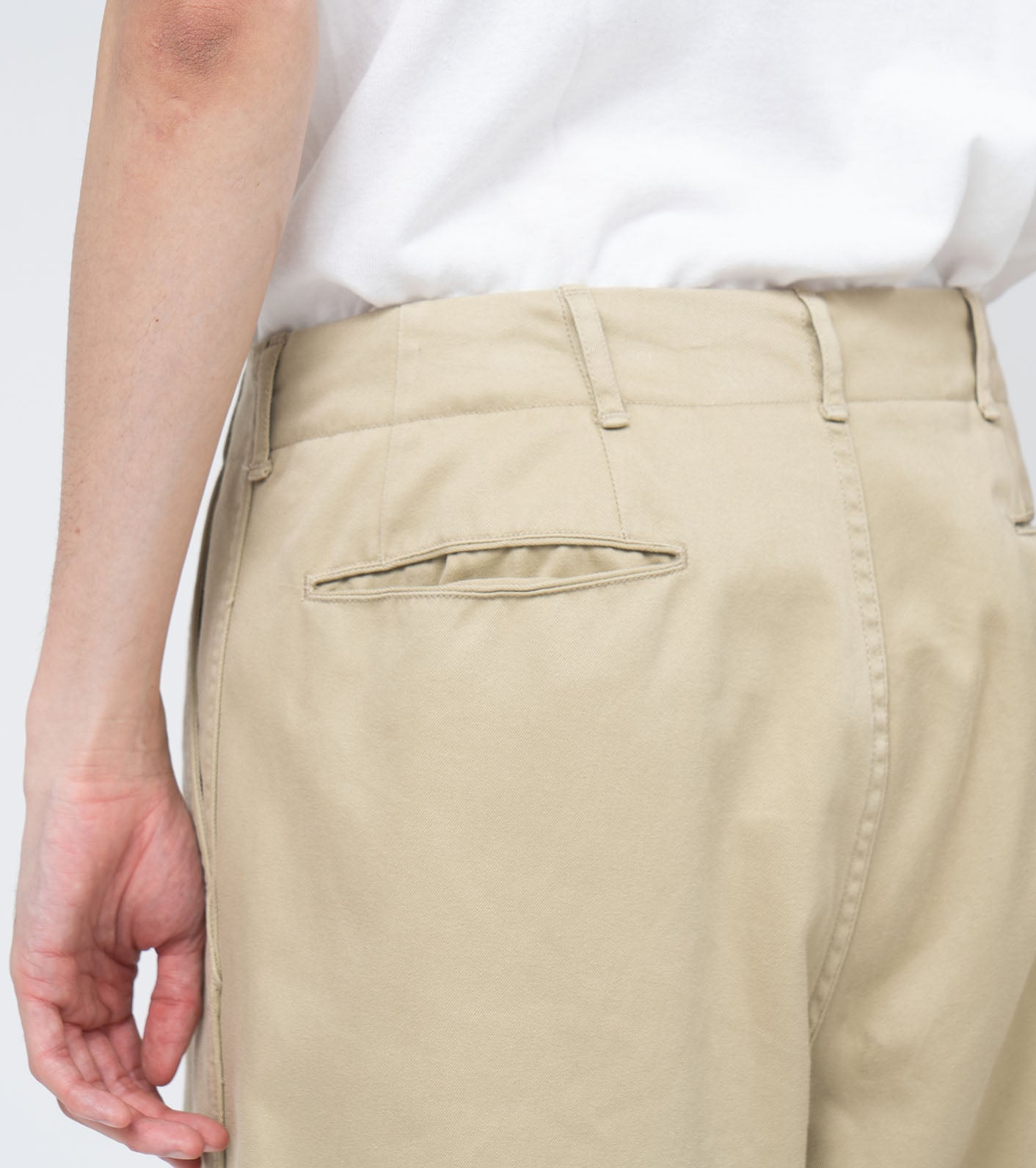 nanamica Wide Chino Pants