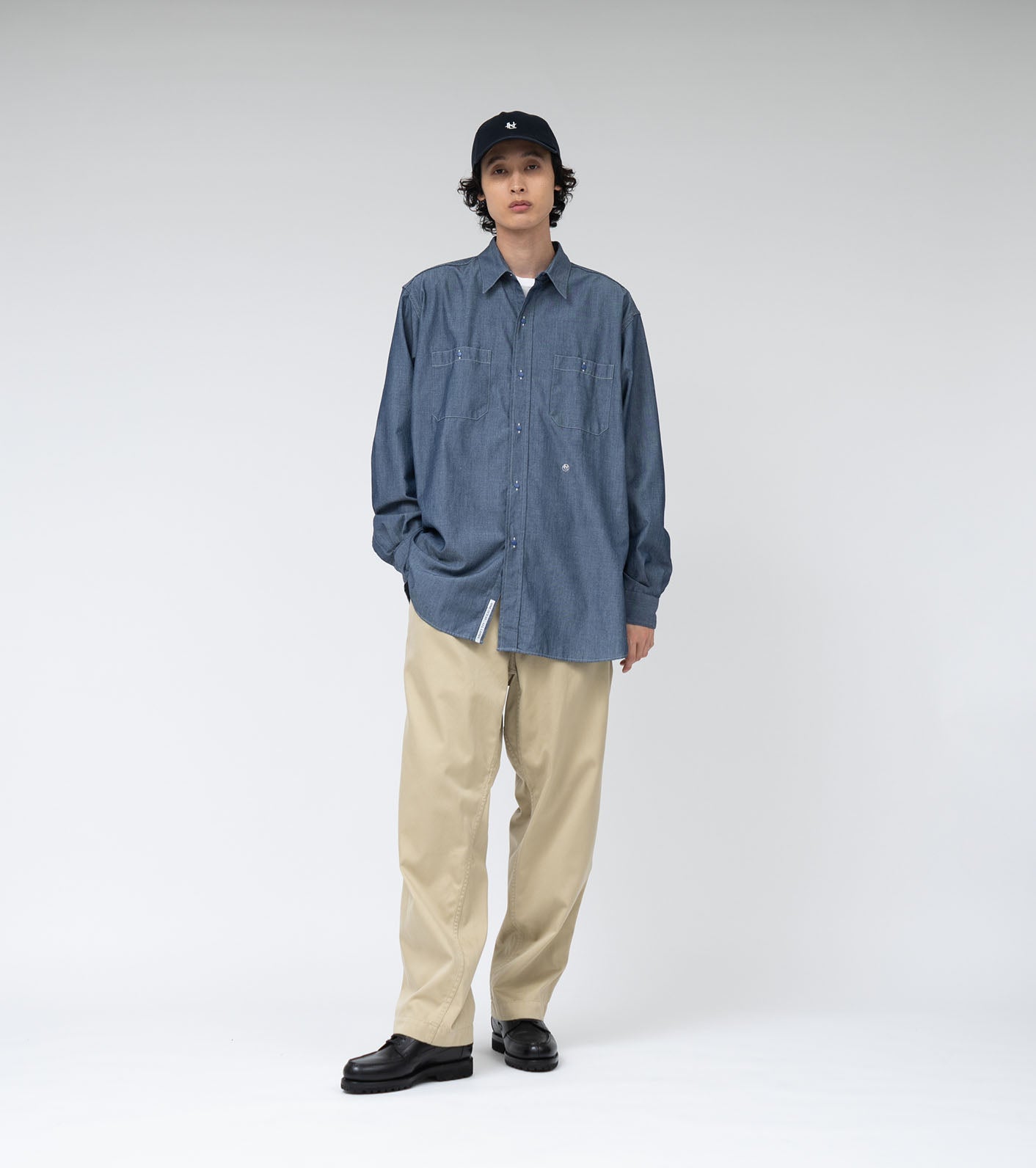 nanamica Wide Chino Pants