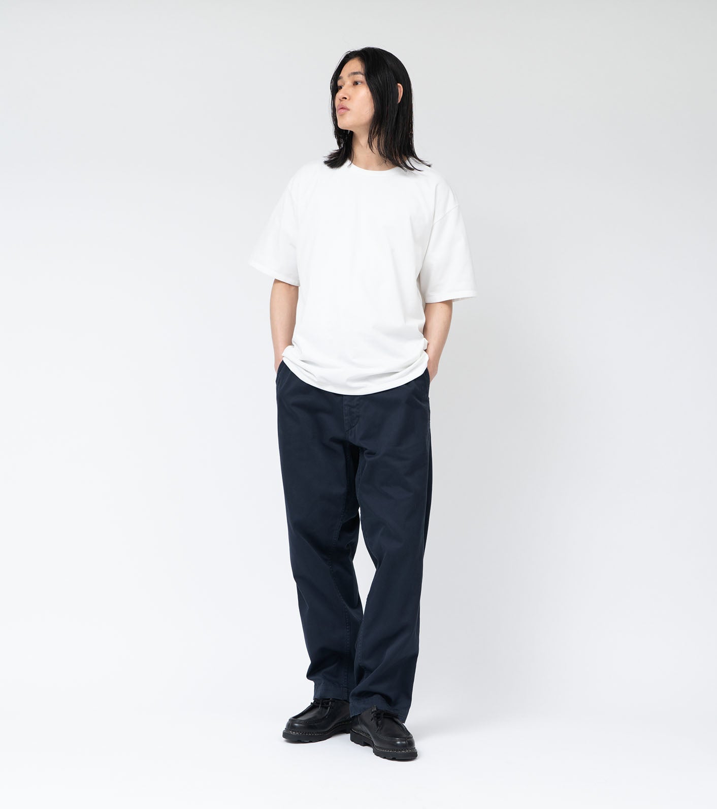 nanamica Wide Chino Pants