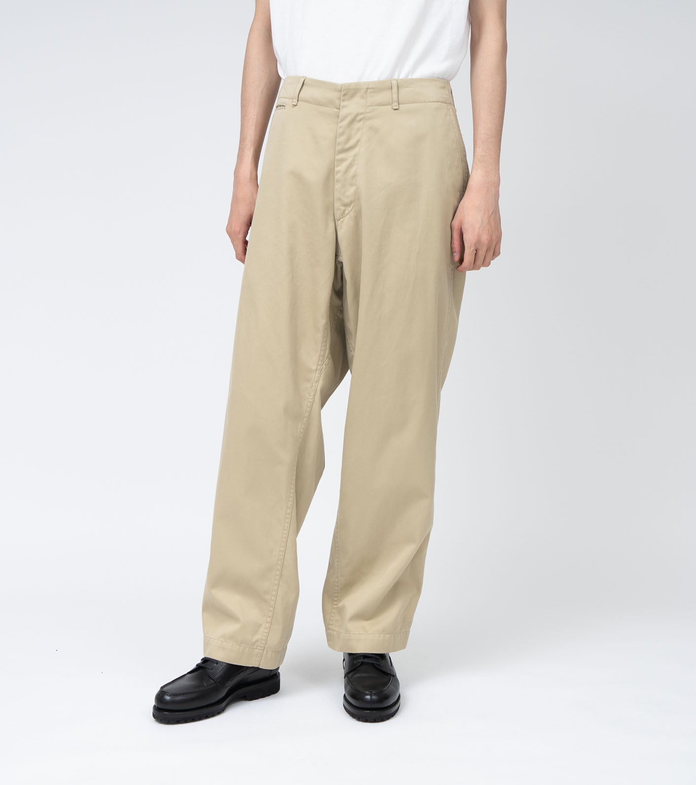 nanamica Wide Chino Pants