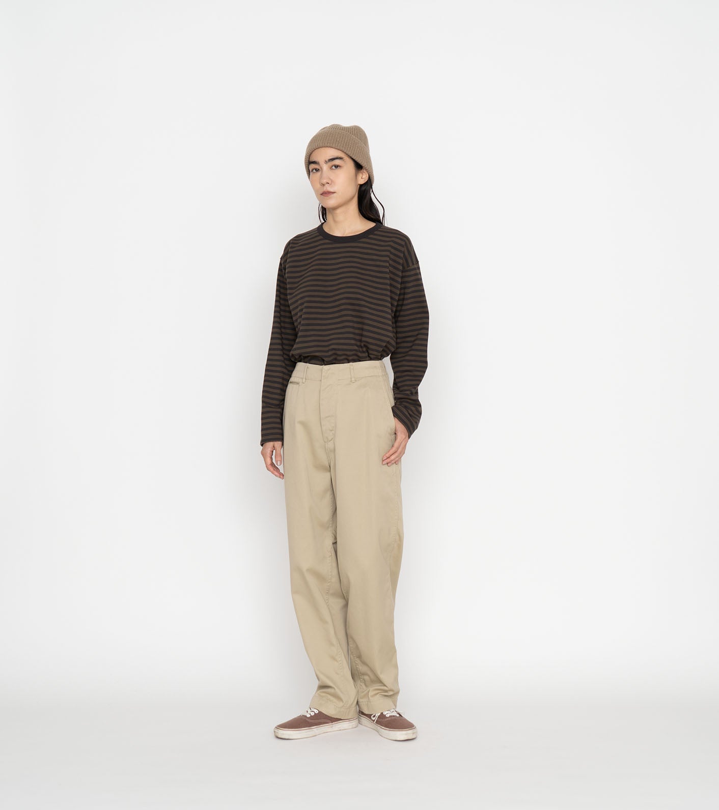 nanamica Wide Chino Pants – unexpected store