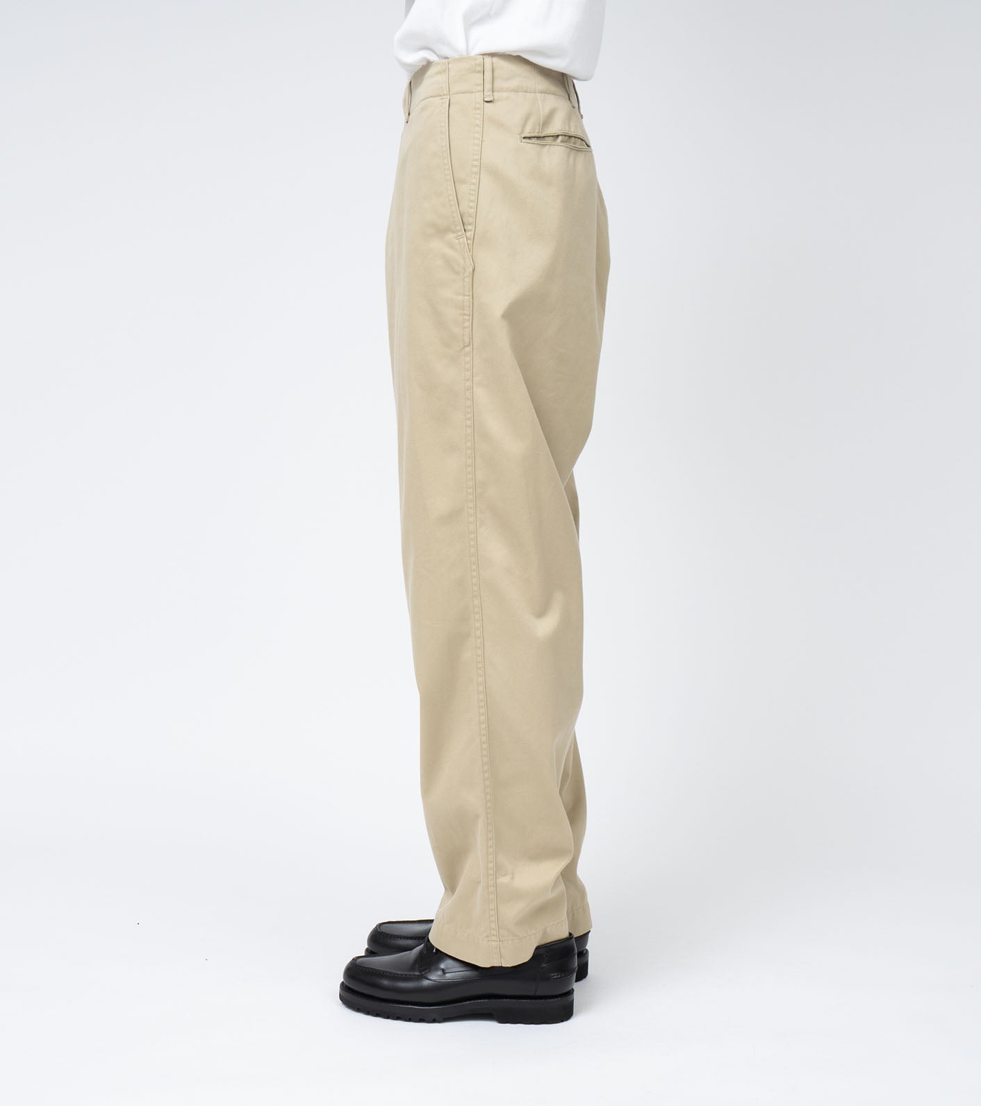 nanamica Wide Chino Pants