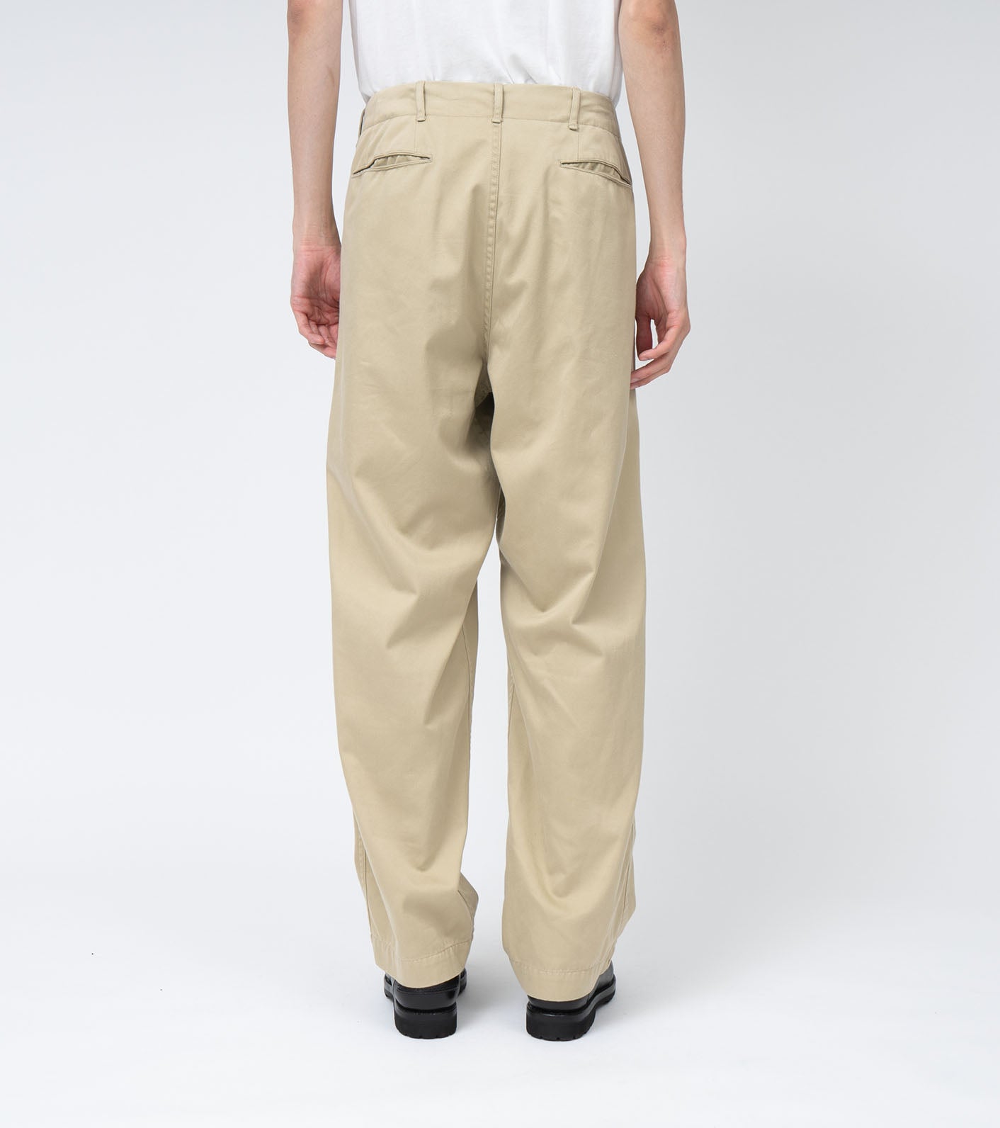 nanamica Wide Chino Pants