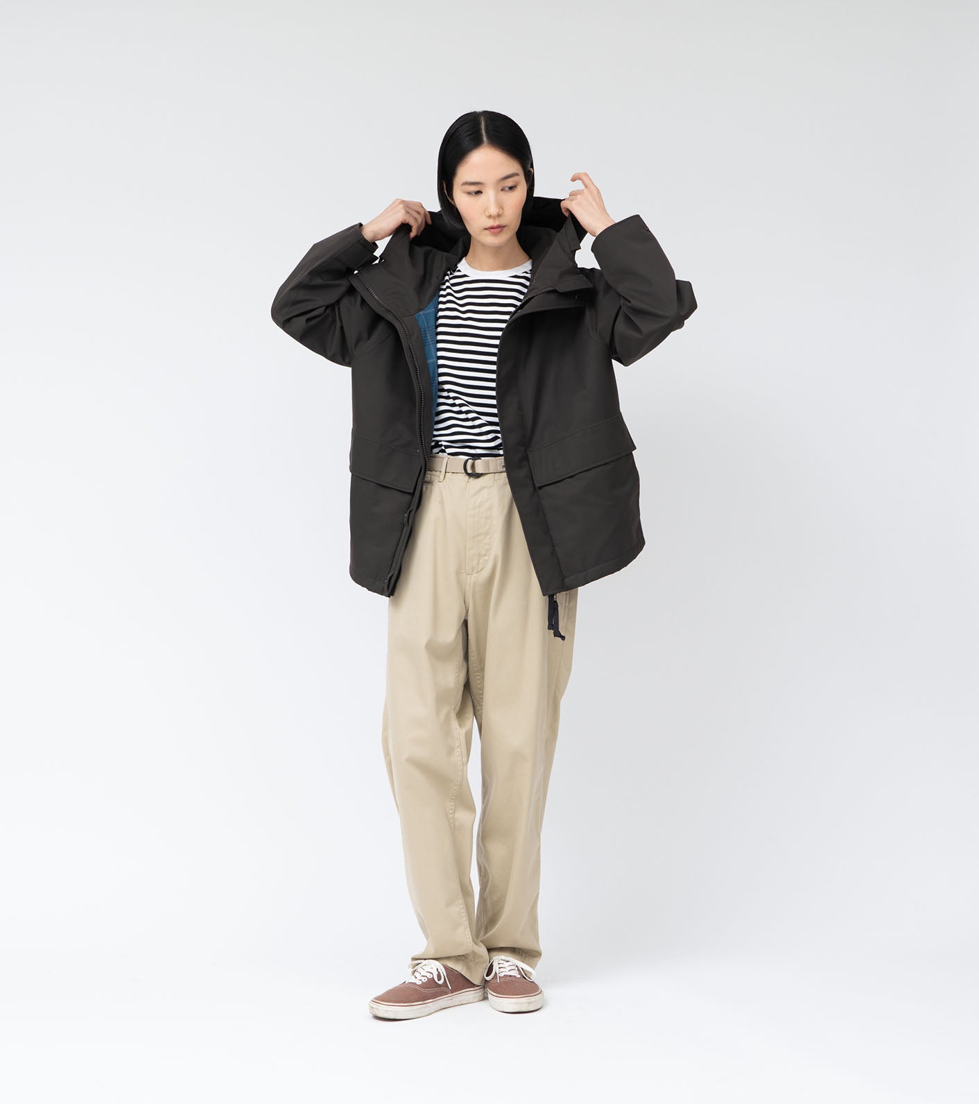 nanamica Wide Chino Pants