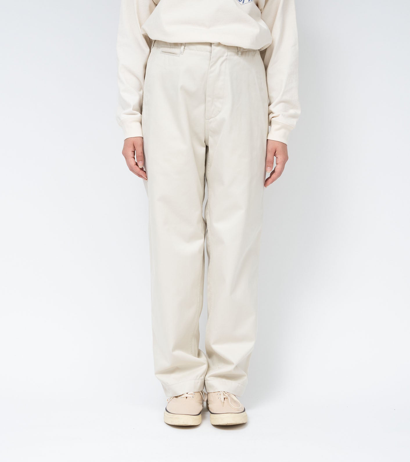 nanamica Wide Chino Pants