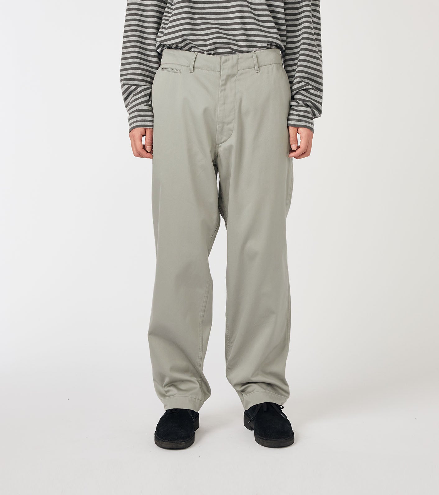 nanamica Wide Chino Pants