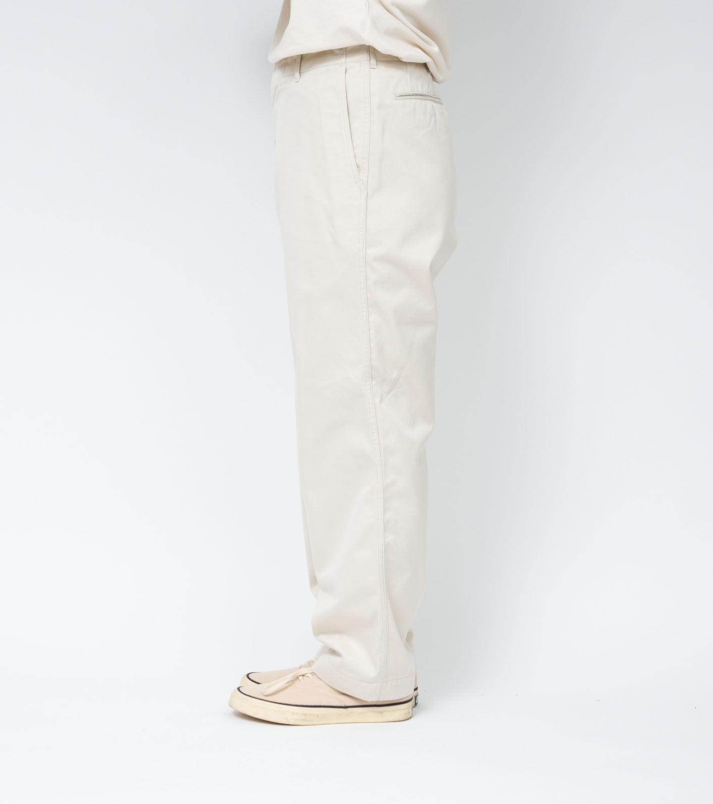 nanamica Wide Chino Pants