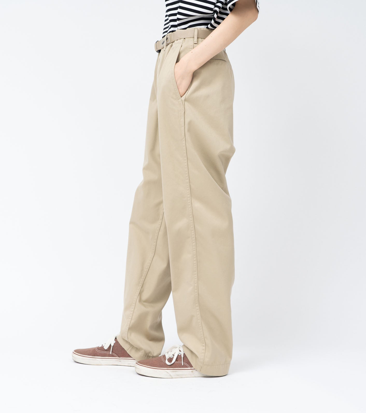 nanamica Wide Chino Pants