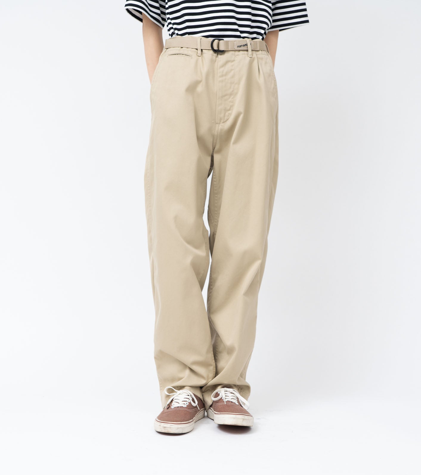 nanamica Wide Chino Pants