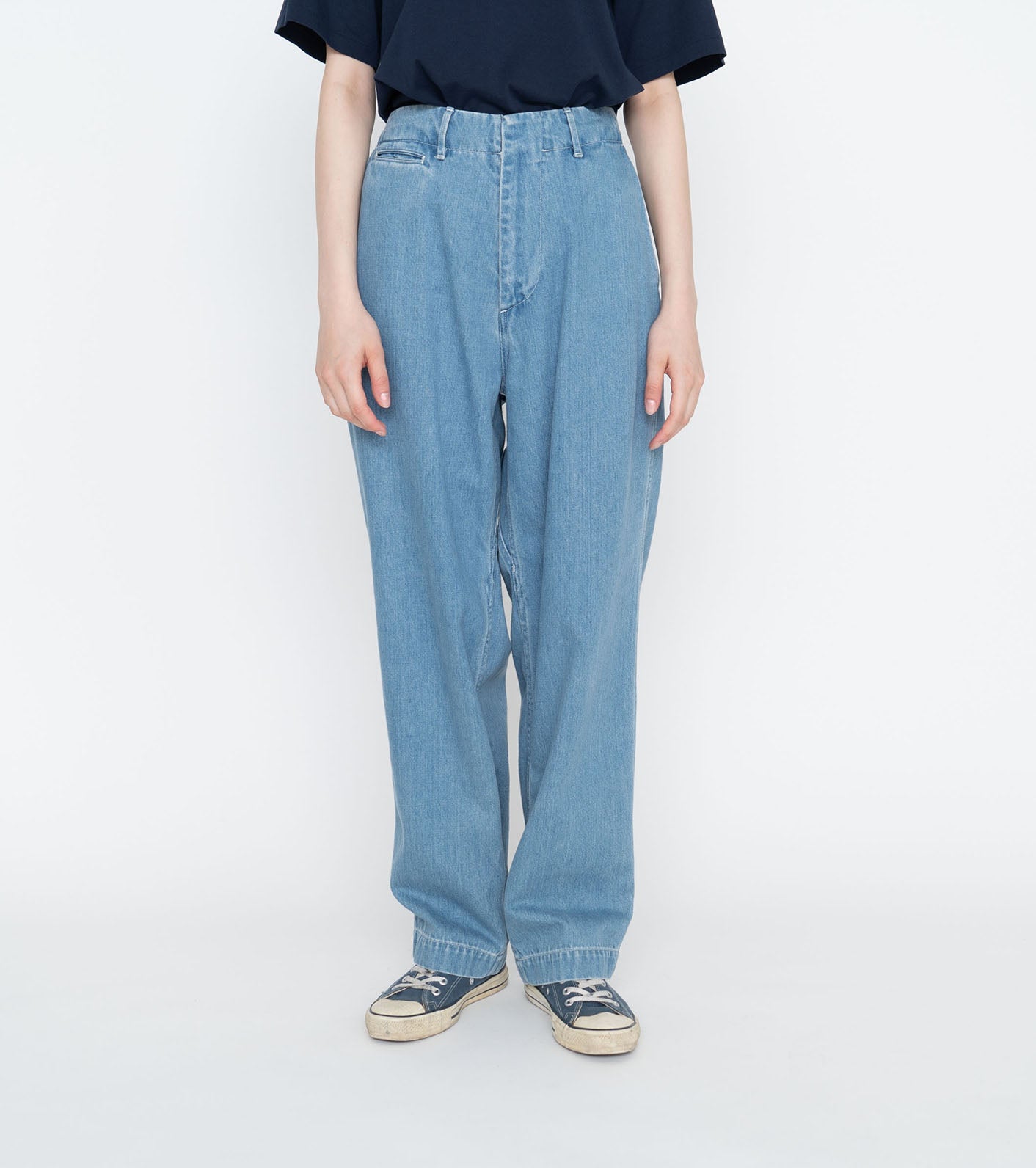 nanamica Wide Denim Pants