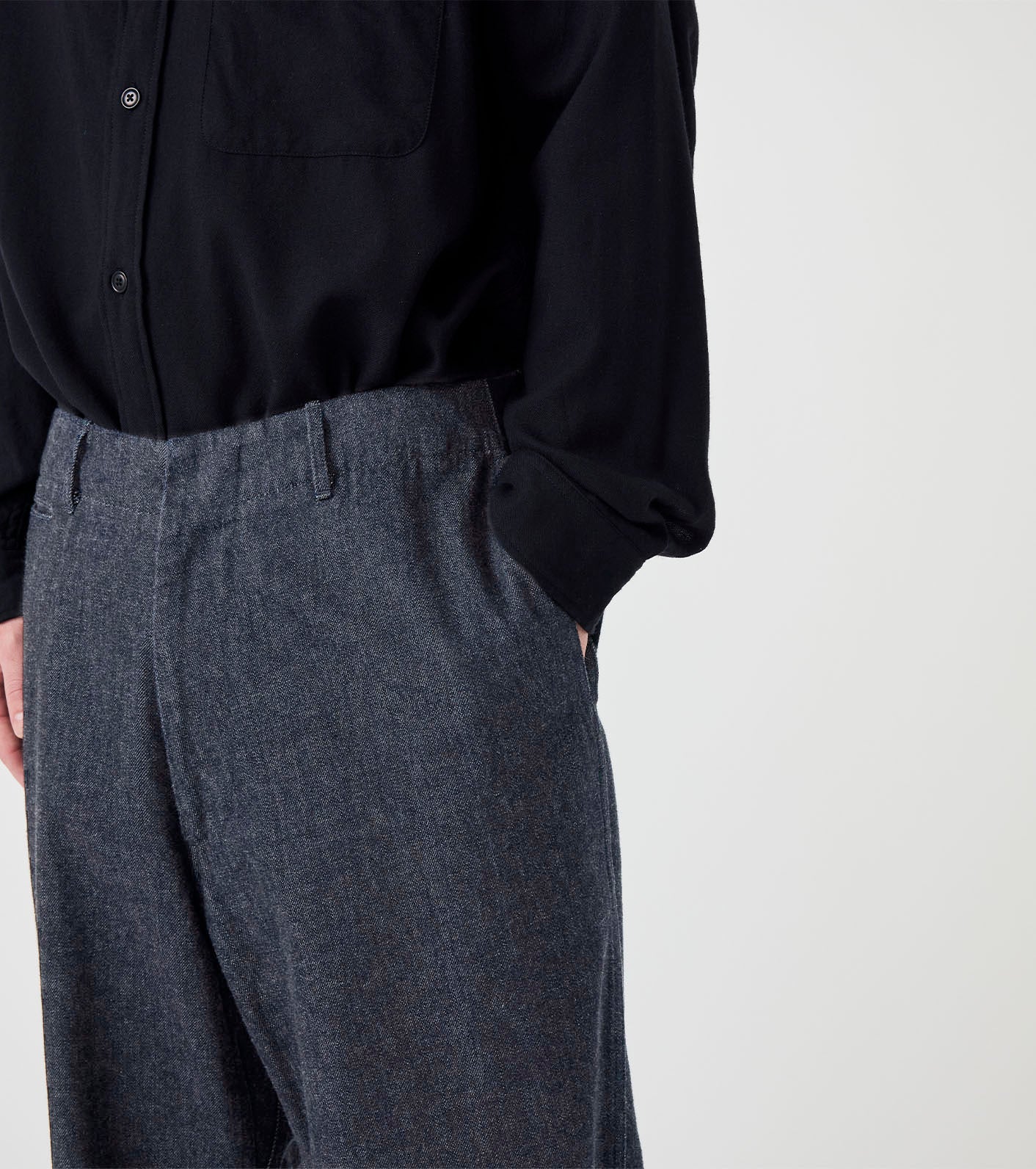 nanamica Wide Denim Pants