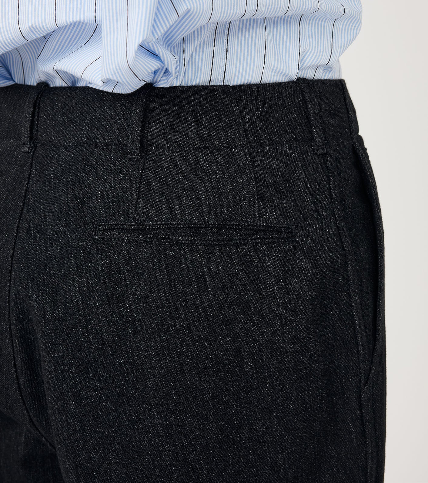 nanamica Wide Denim Pants