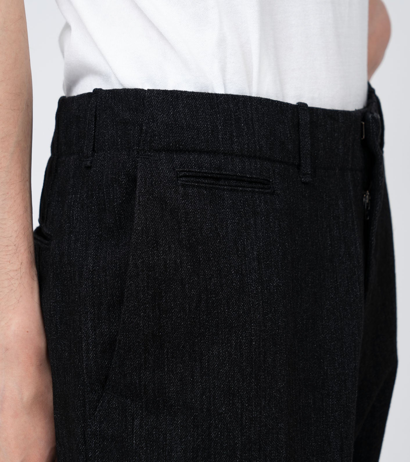 nanamica Wide Denim Pants