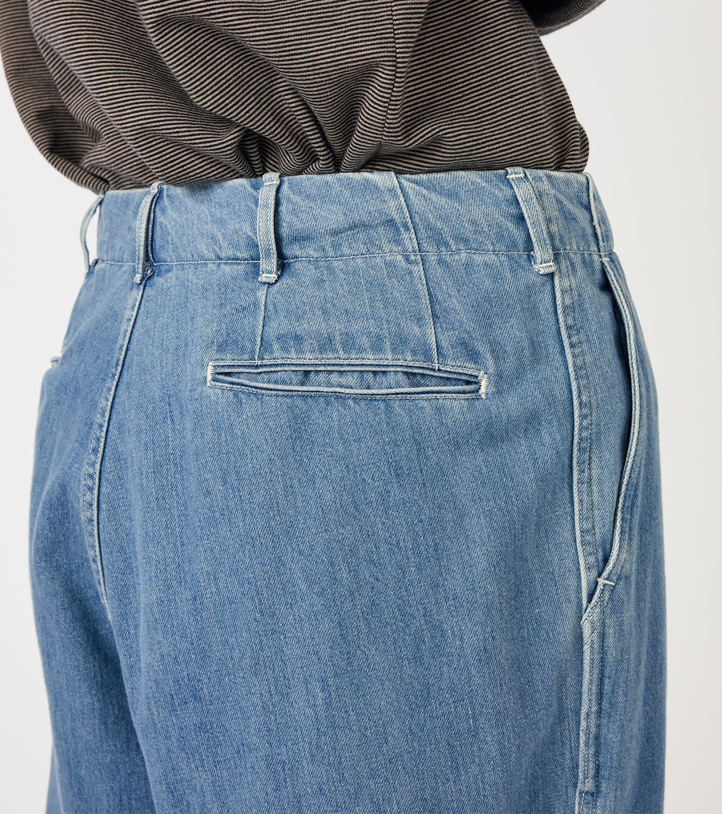 nanamica Wide Denim Pants