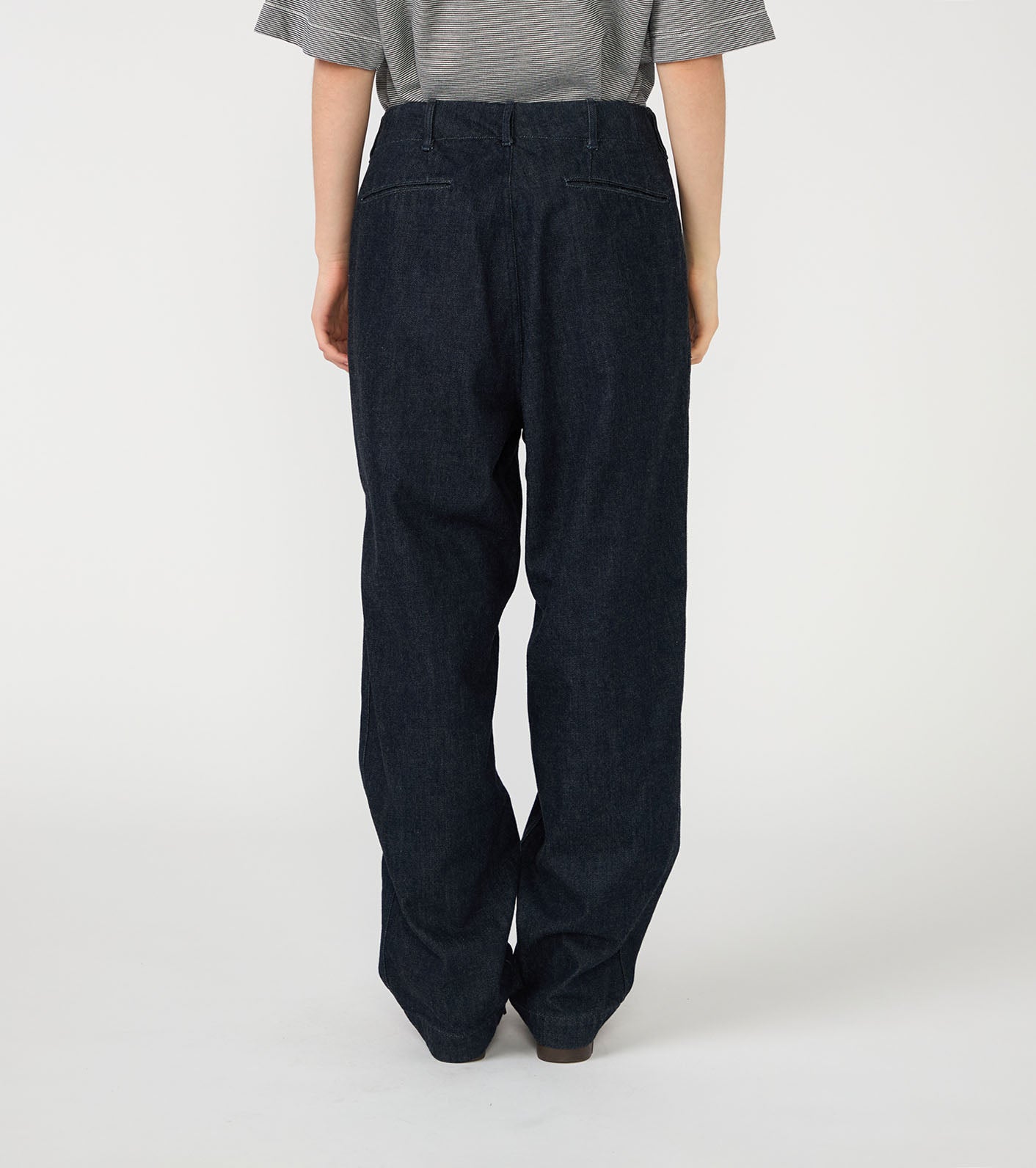 nanamica Wide Denim Pants