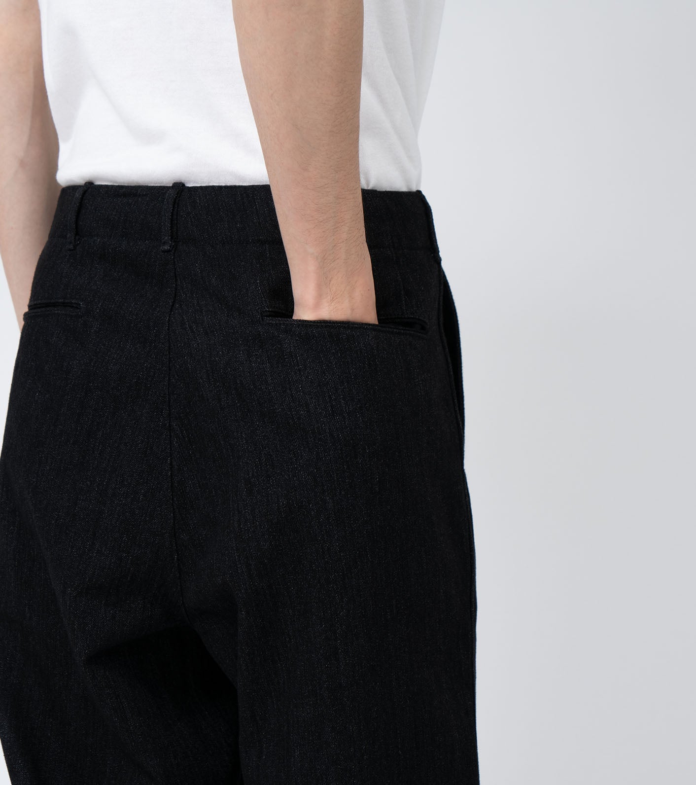 nanamica Wide Denim Pants