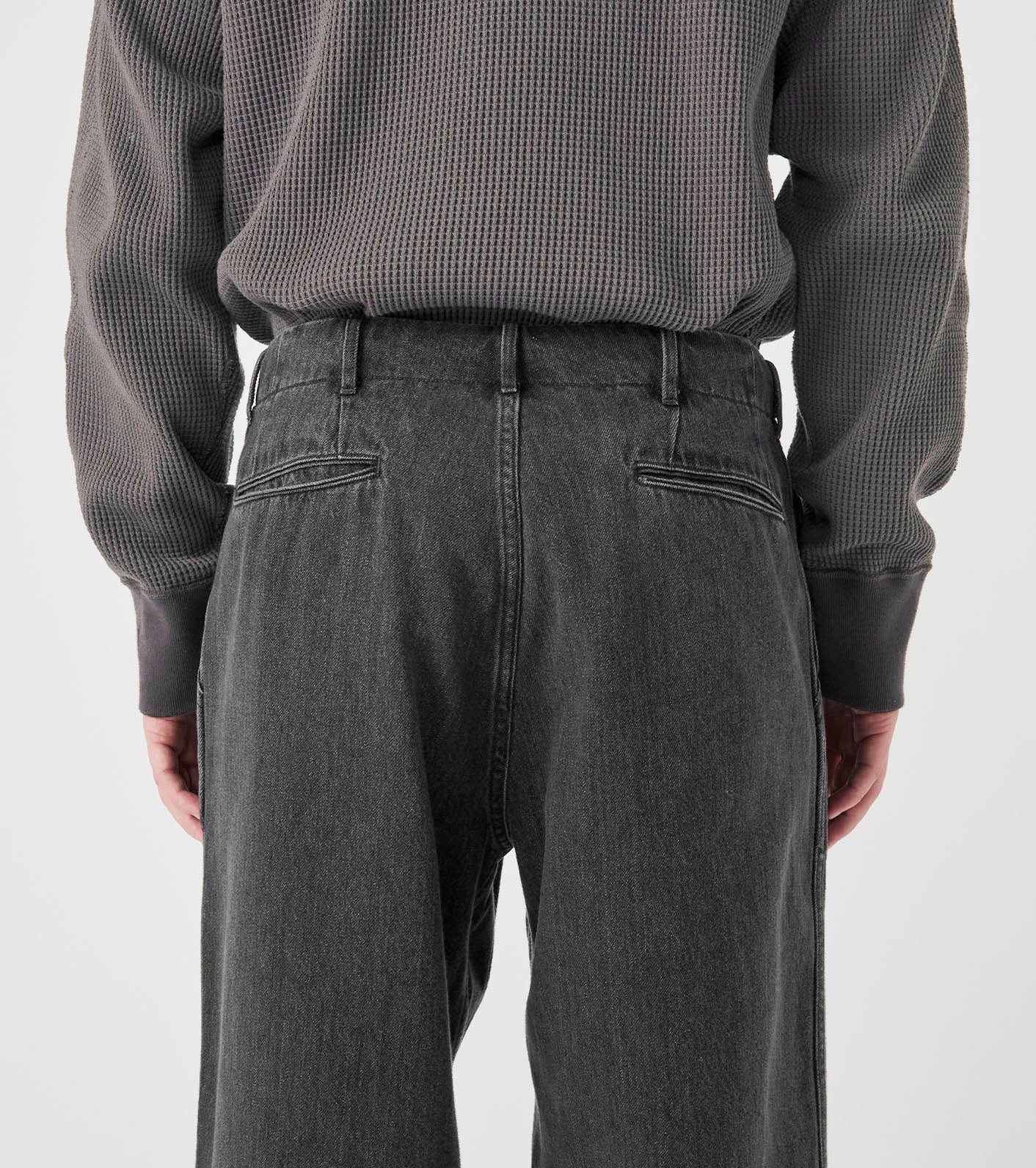 nanamica Wide Denim Pants