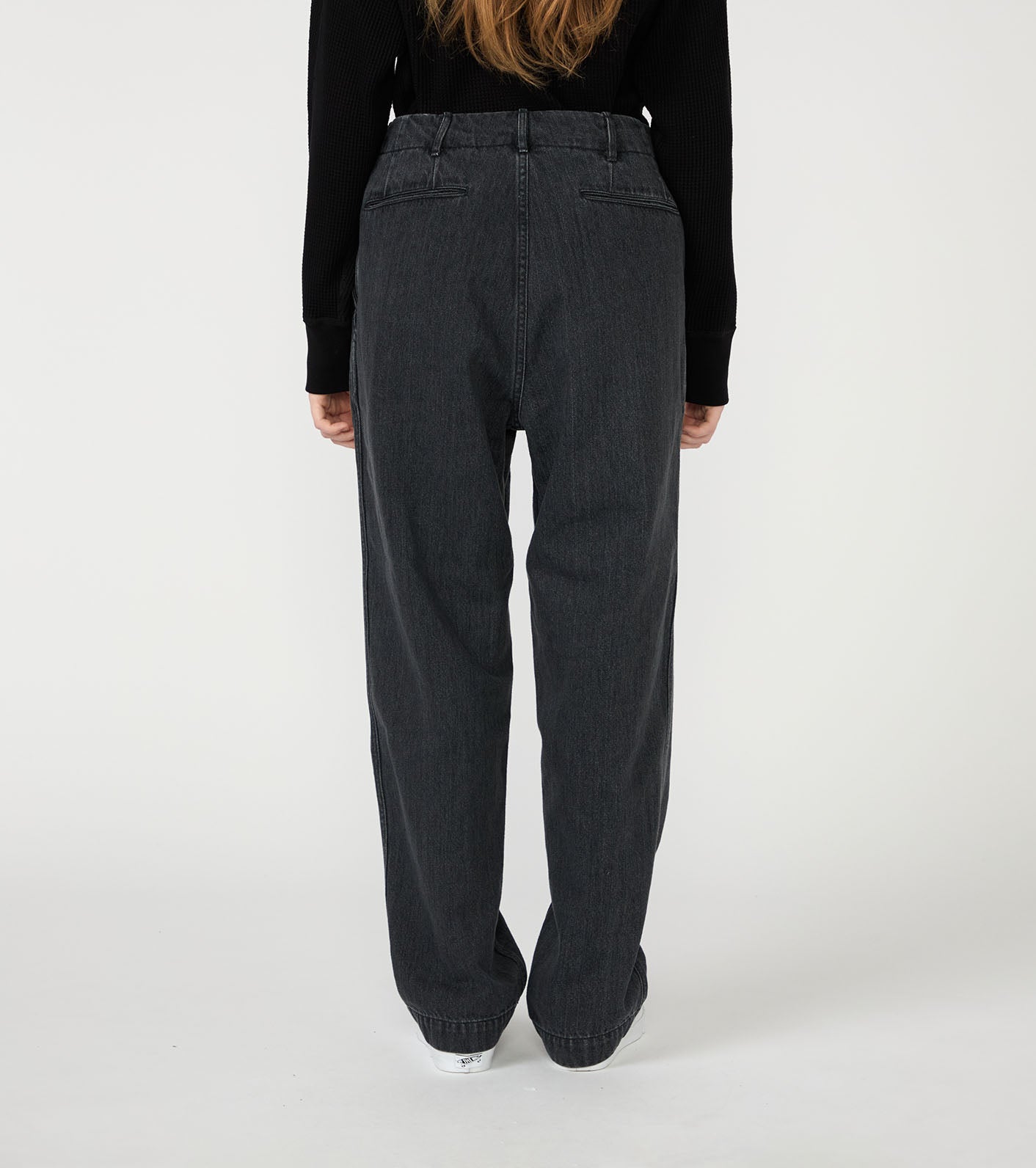 nanamica Wide Denim Pants