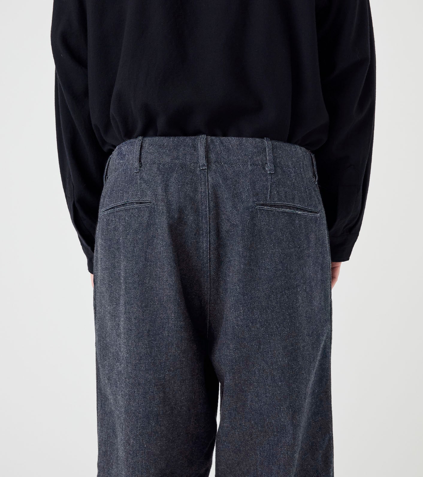 nanamica Wide Denim Pants