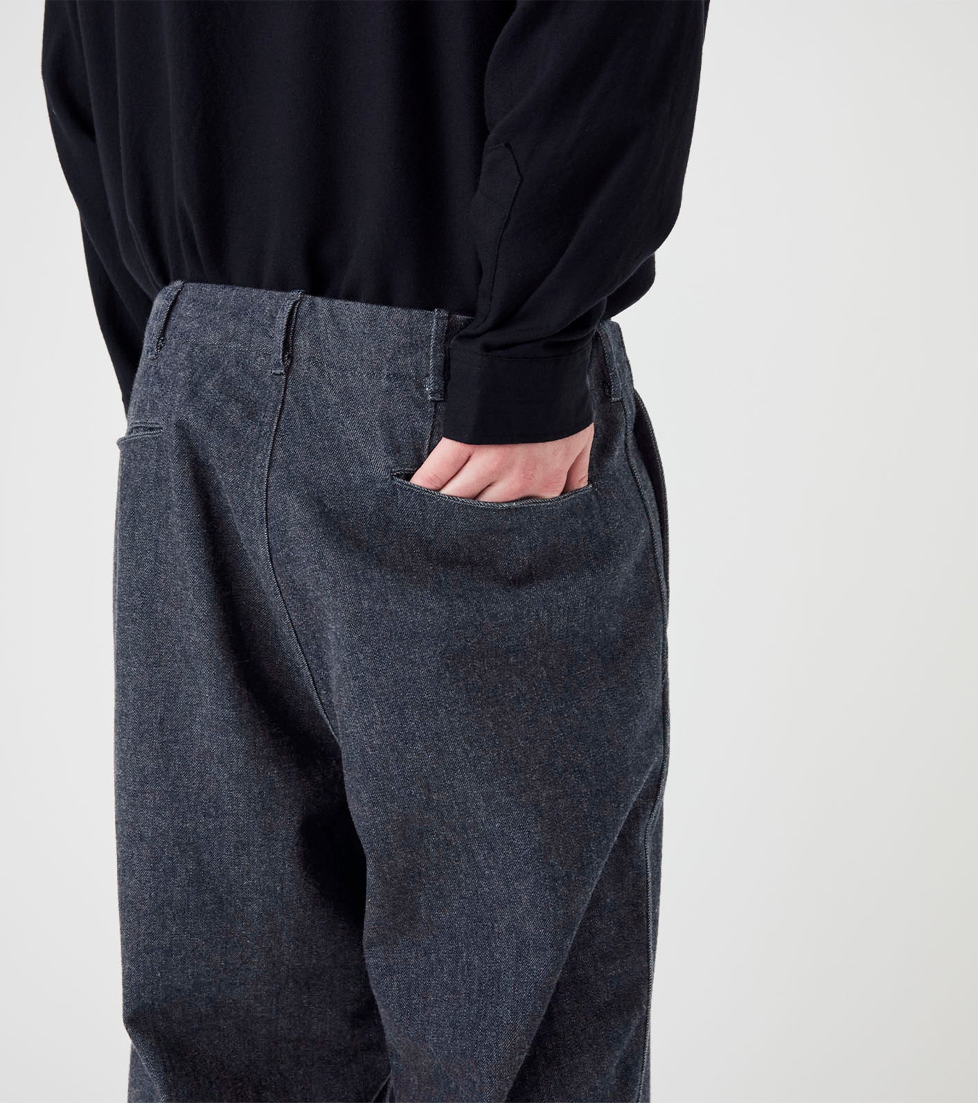 nanamica Wide Denim Pants