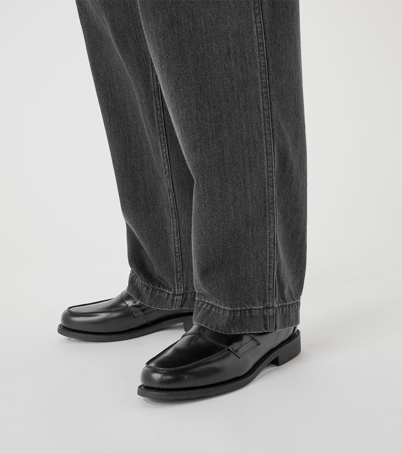 nanamica Wide Denim Pants