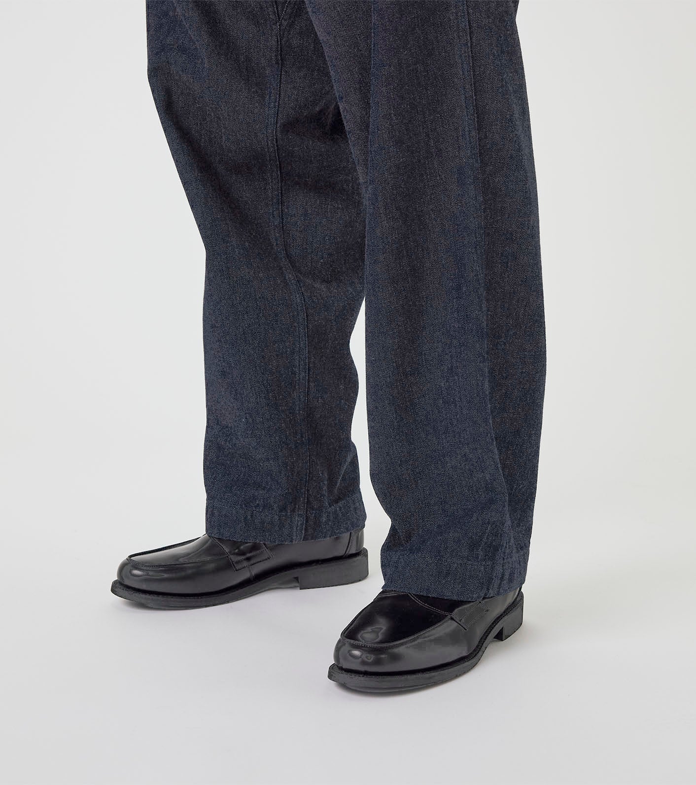 nanamica Wide Denim Pants