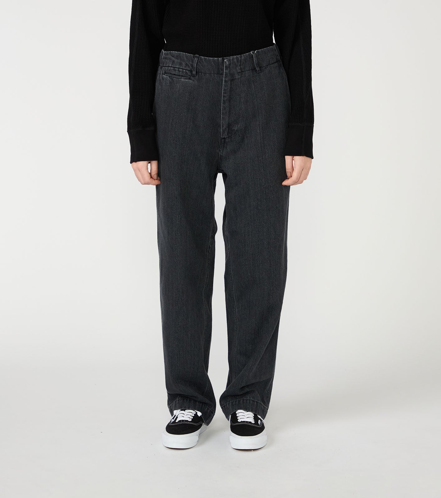 ナナミカ nanamica Wide Denim Pants / 32 nanamica Wide Denim Pants – unexpected store