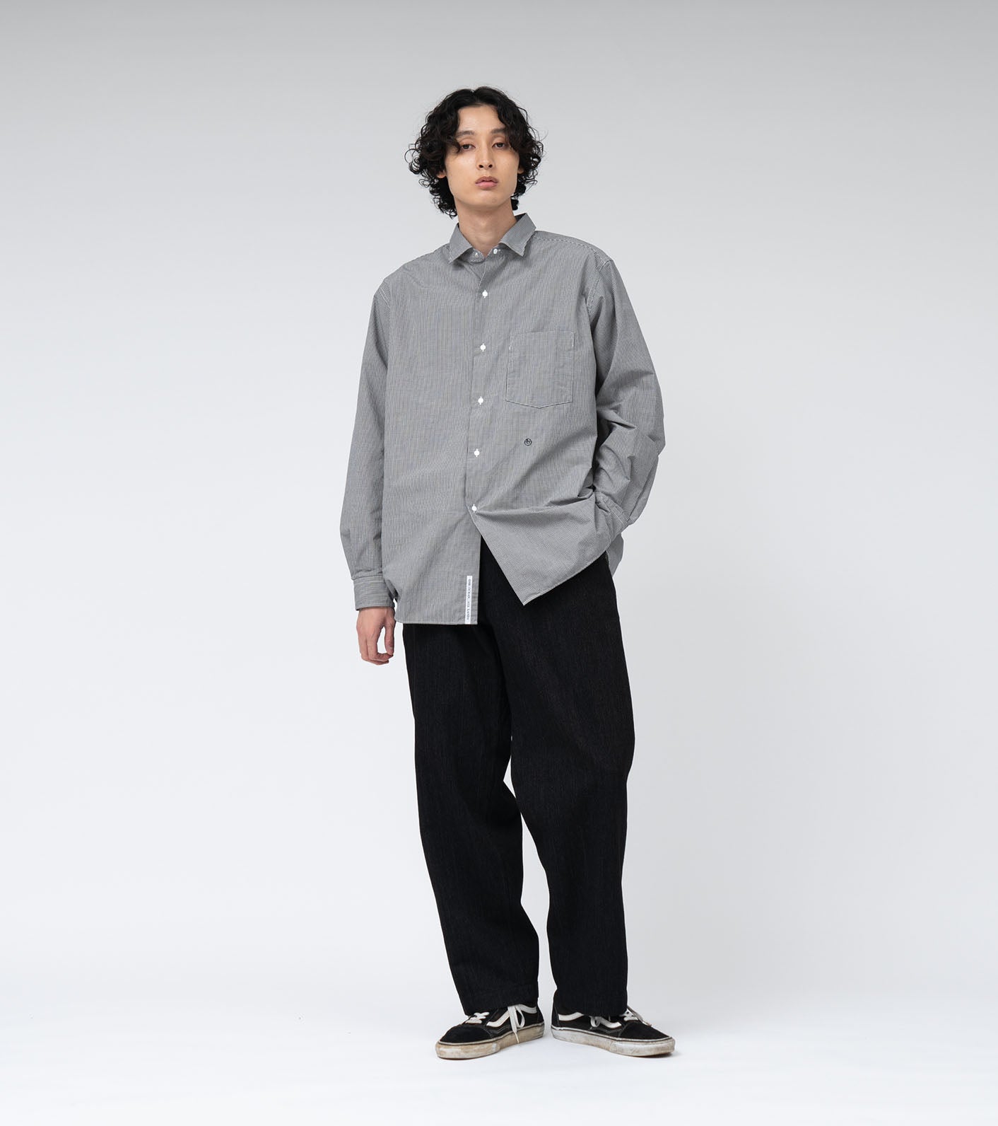 nanamica Wide Denim Pants