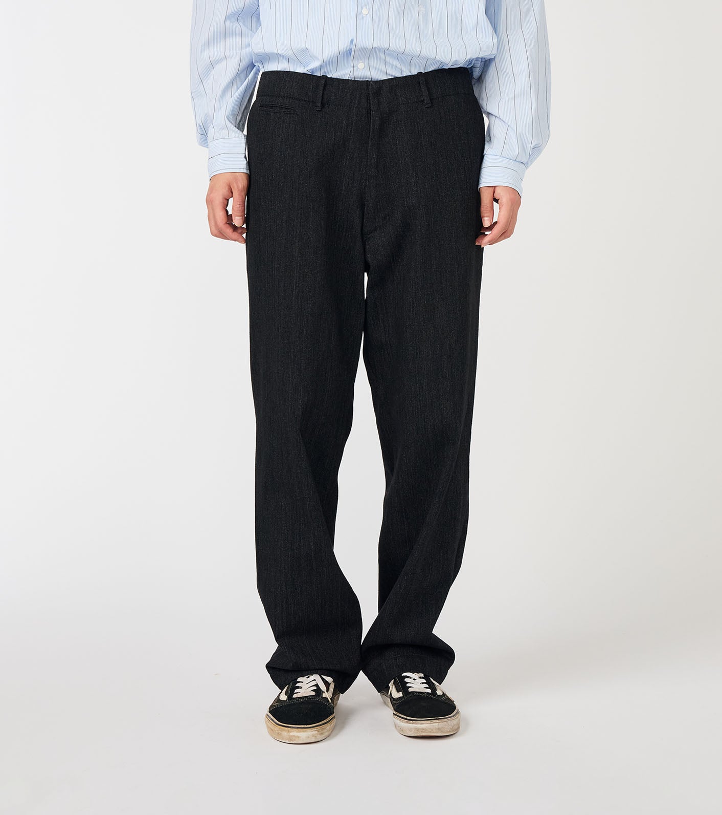 nanamica Wide Denim Pants