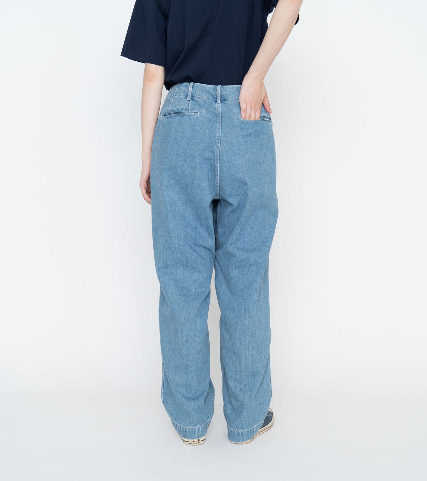 nanamica Wide Denim Pants – unexpected store