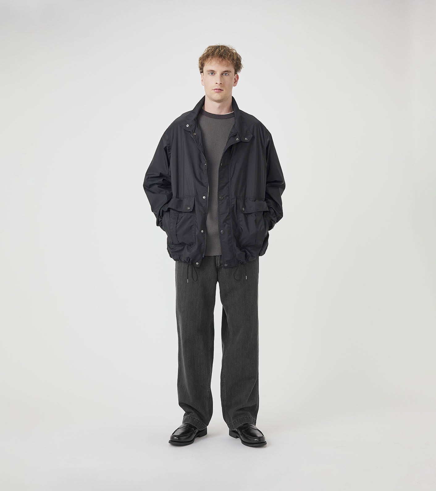 nanamica Wide Denim Pants