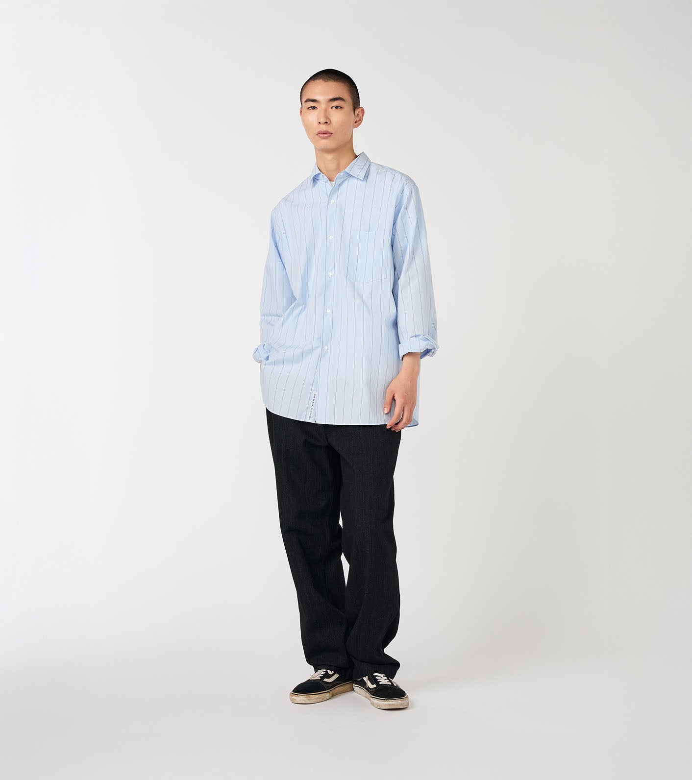 nanamica Wide Denim Pants