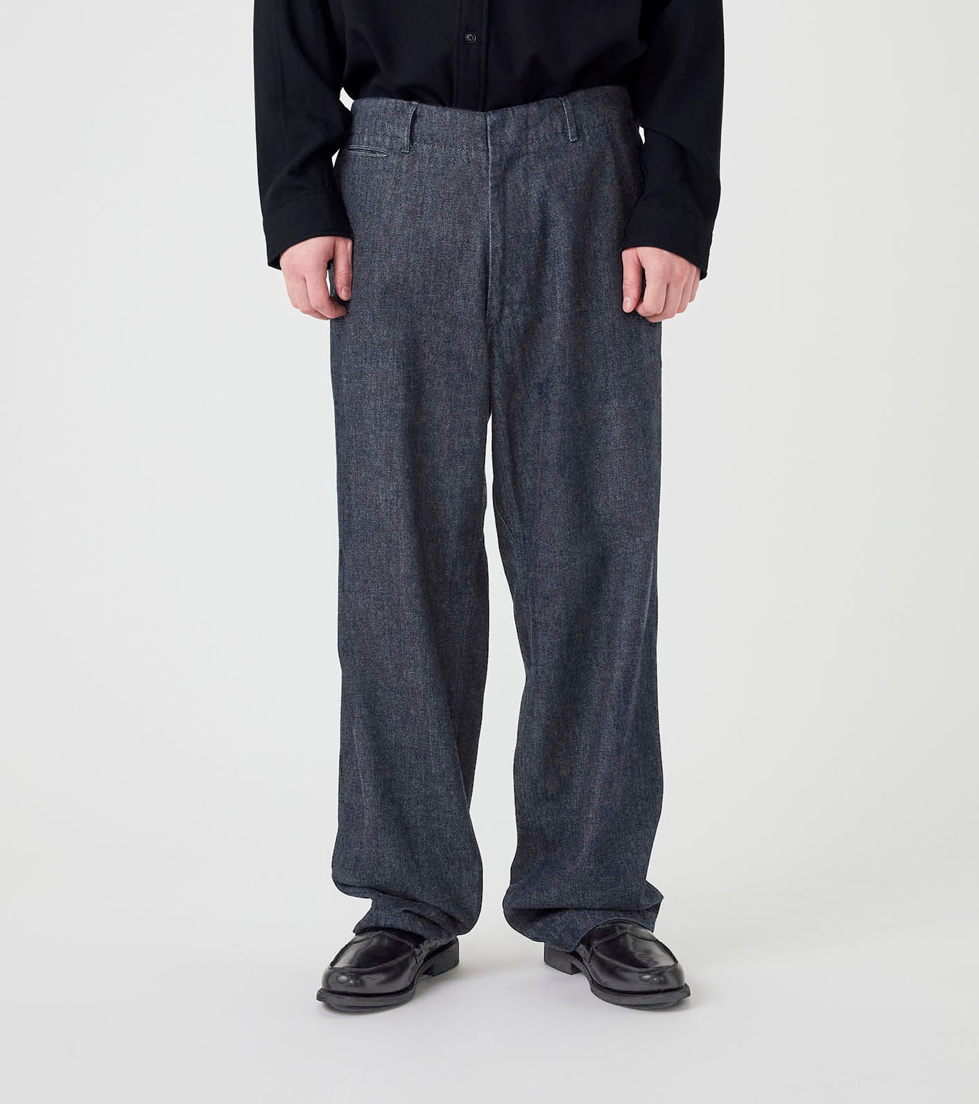nanamica Wide Denim Pants