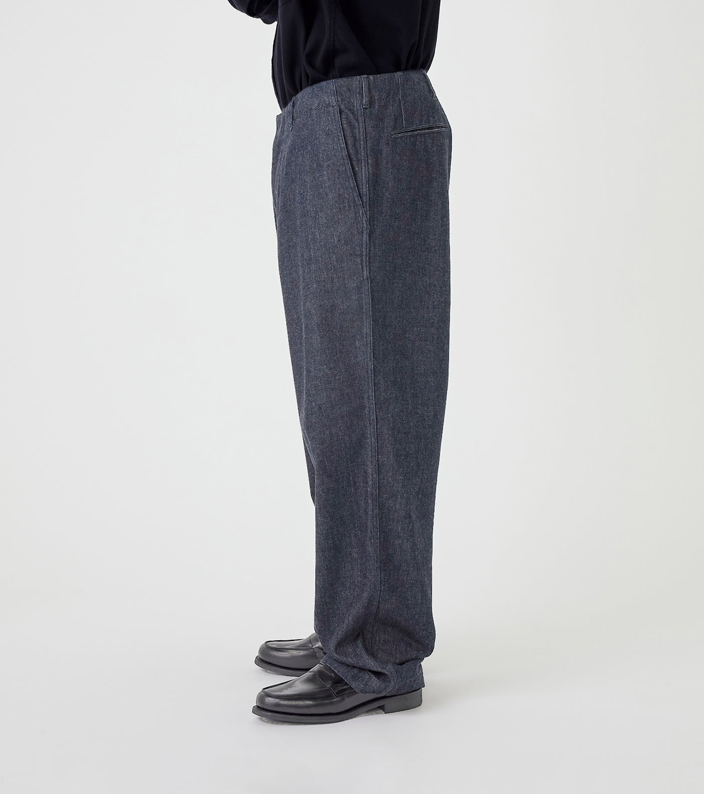 nanamica Wide Denim Pants