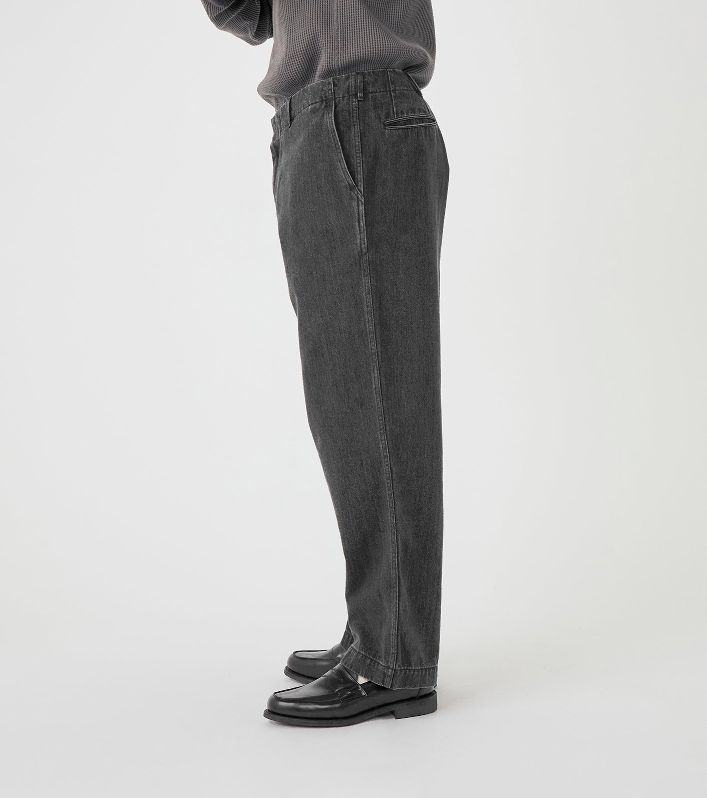 nanamica Wide Denim Pants