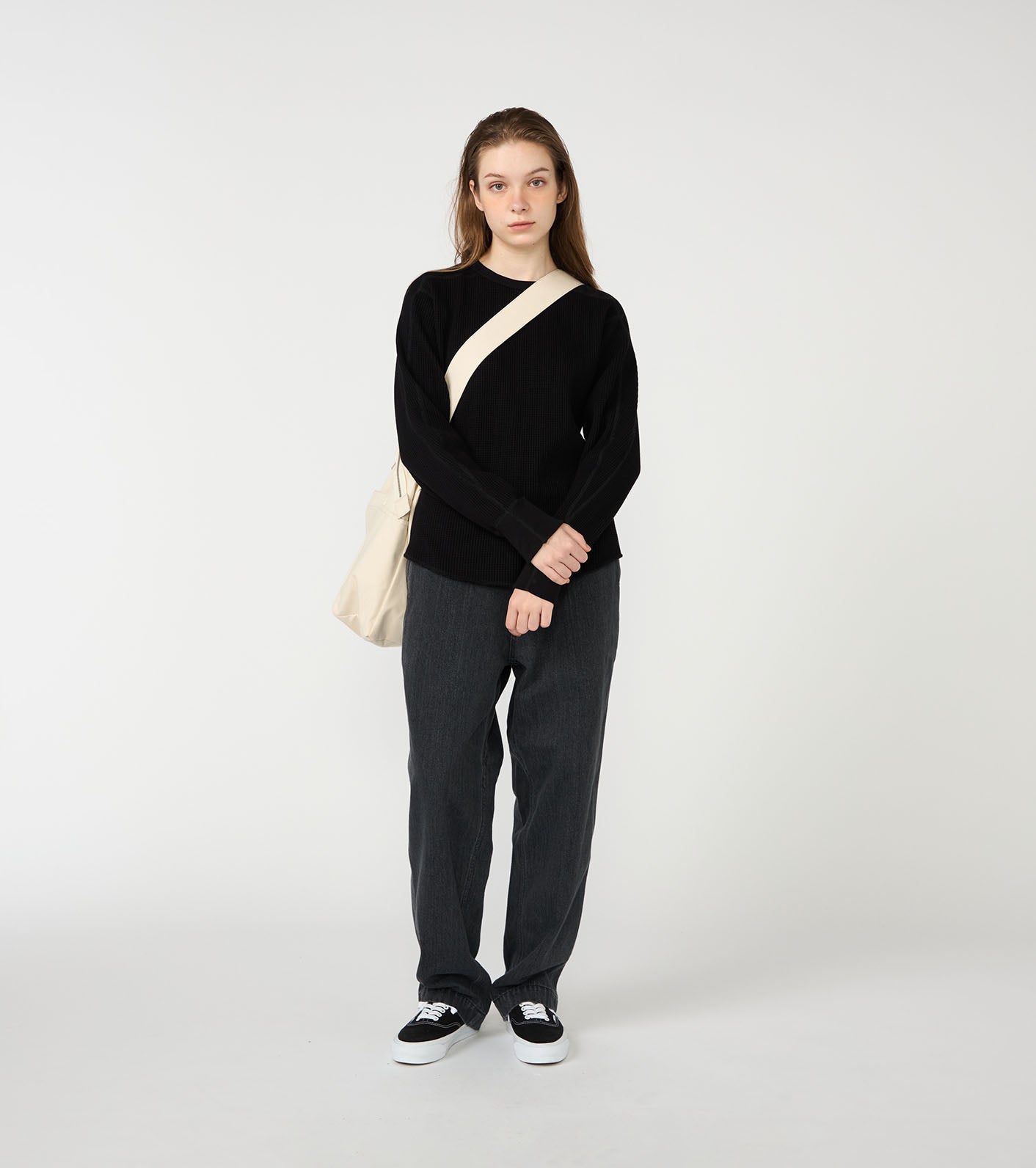 nanamica Wide Denim Pants