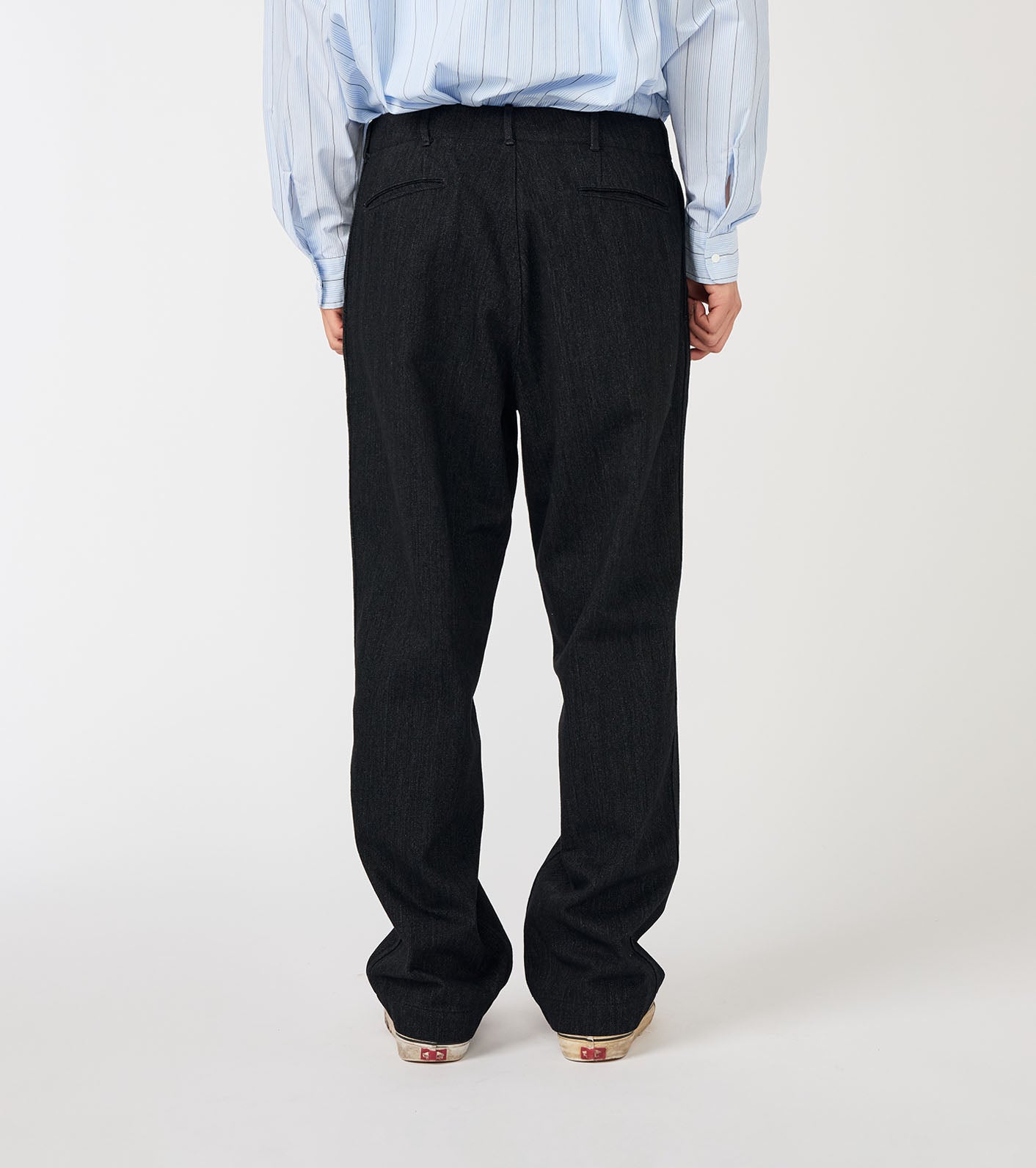 nanamica Wide Denim Pants