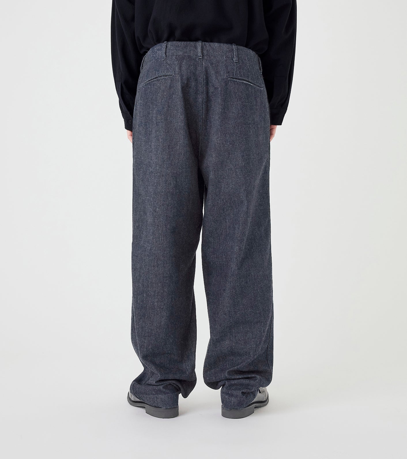 nanamica Wide Denim Pants