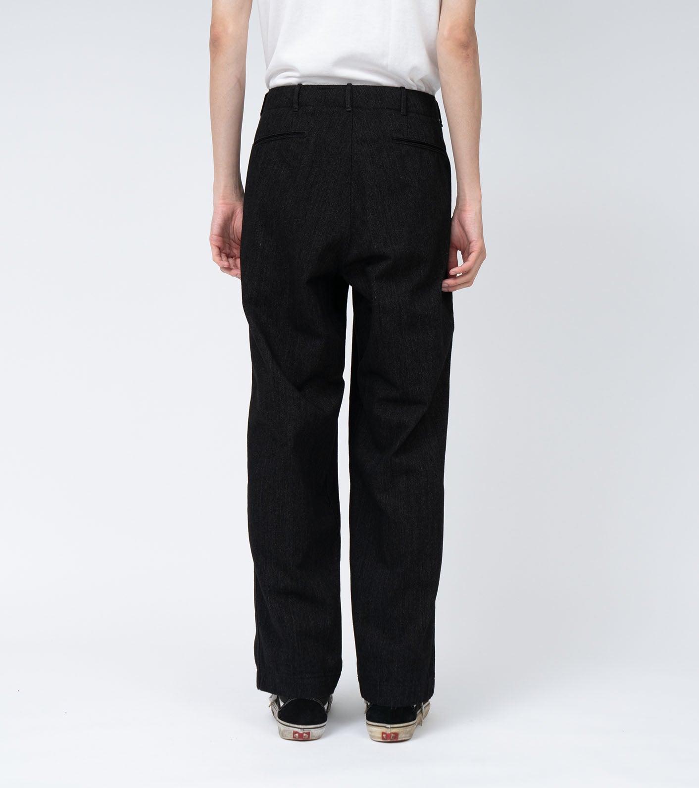 nanamica Wide Denim Pants