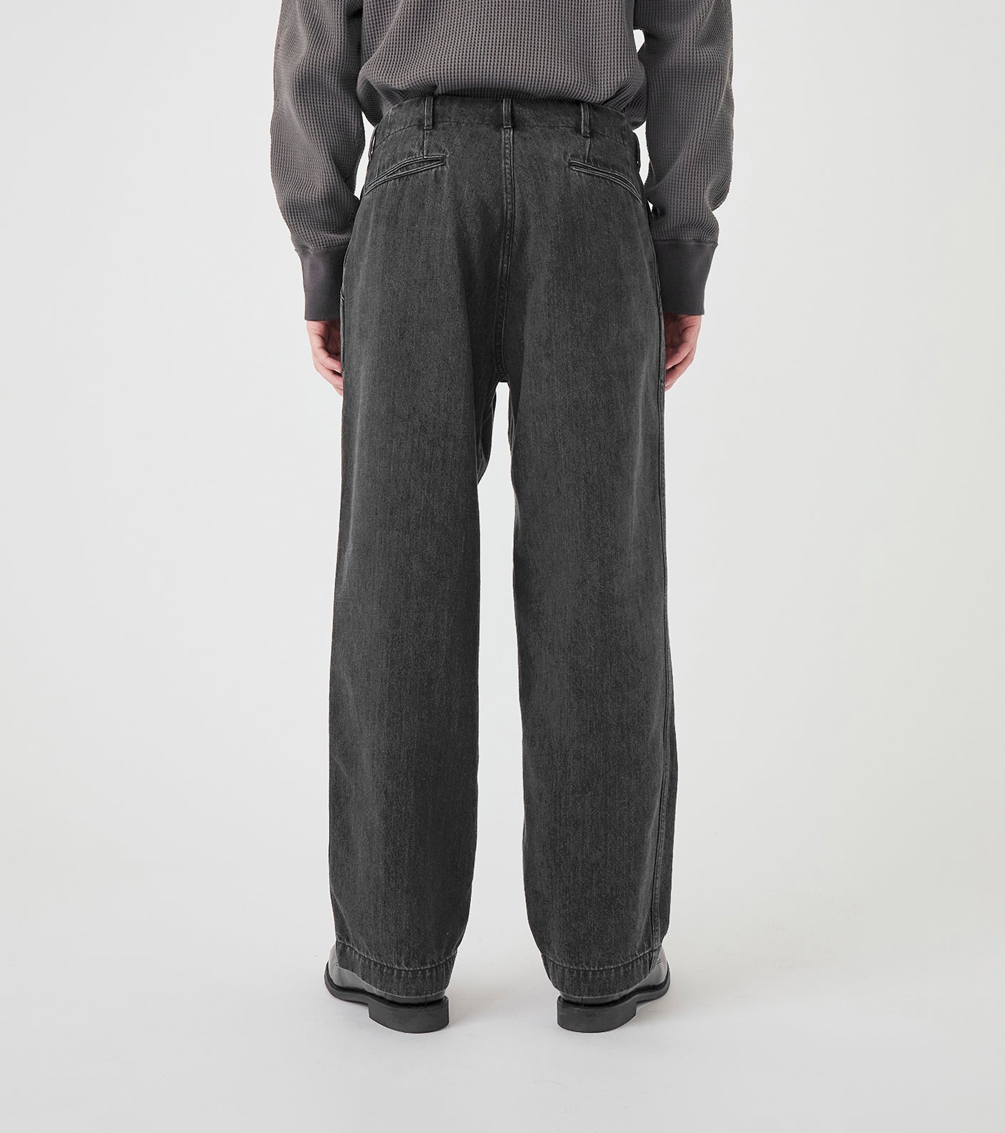 nanamica Wide Denim Pants