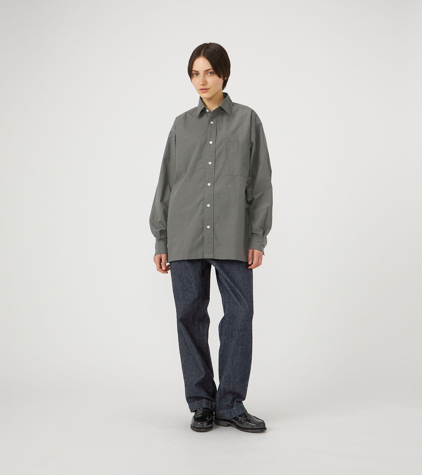 nanamica Wide Denim Pants