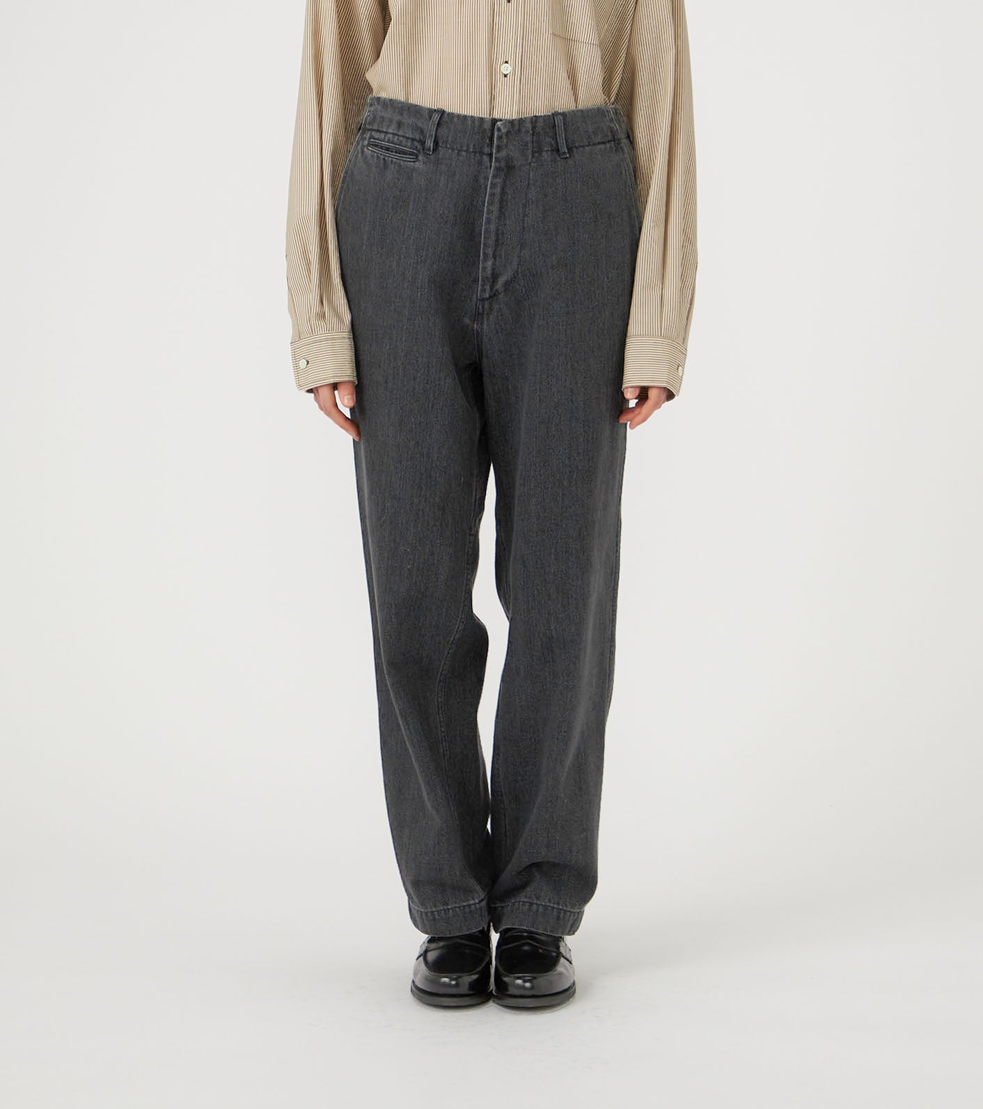 nanamica Wide Denim Pants