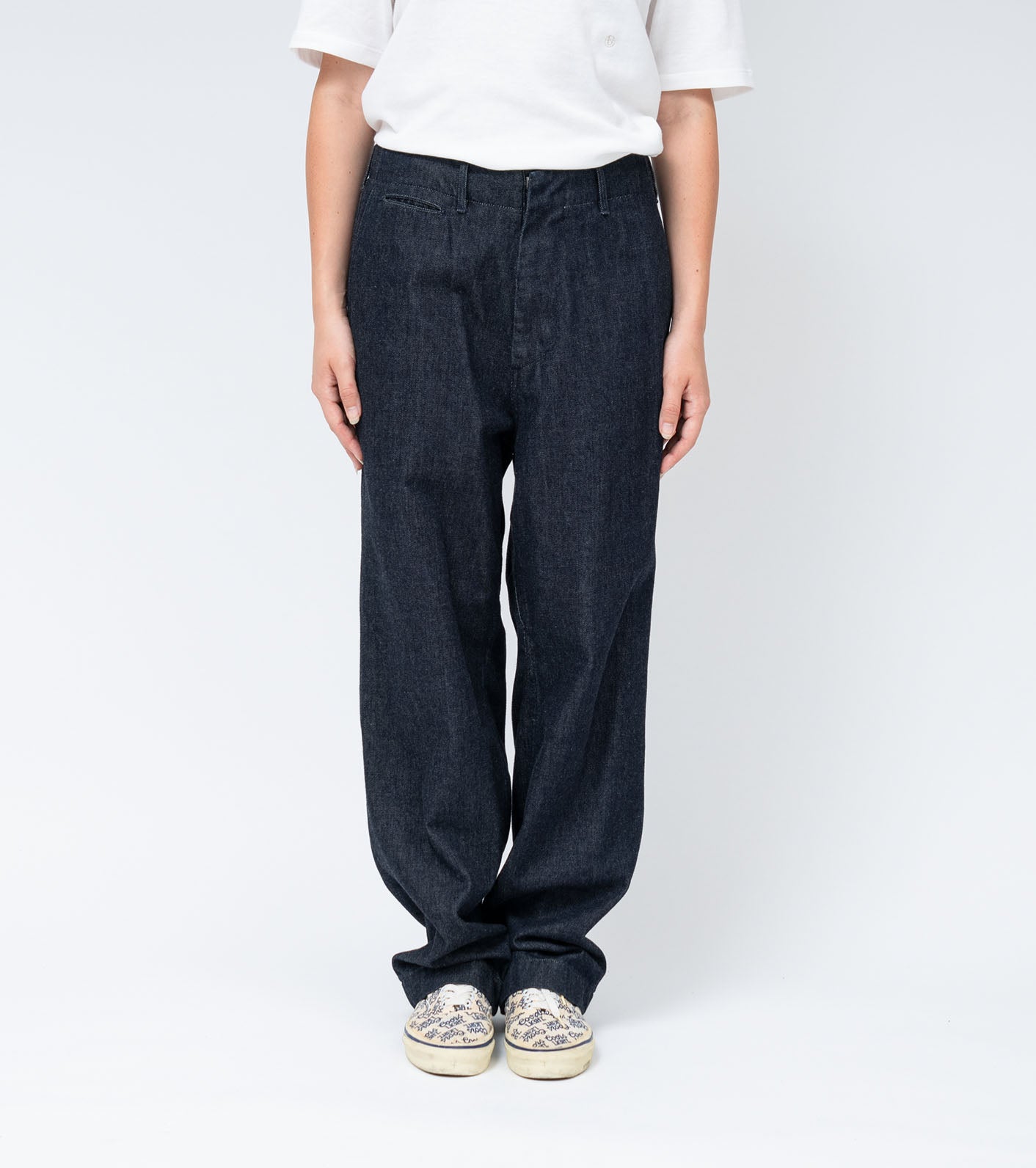 nanamica Wide Denim Pants