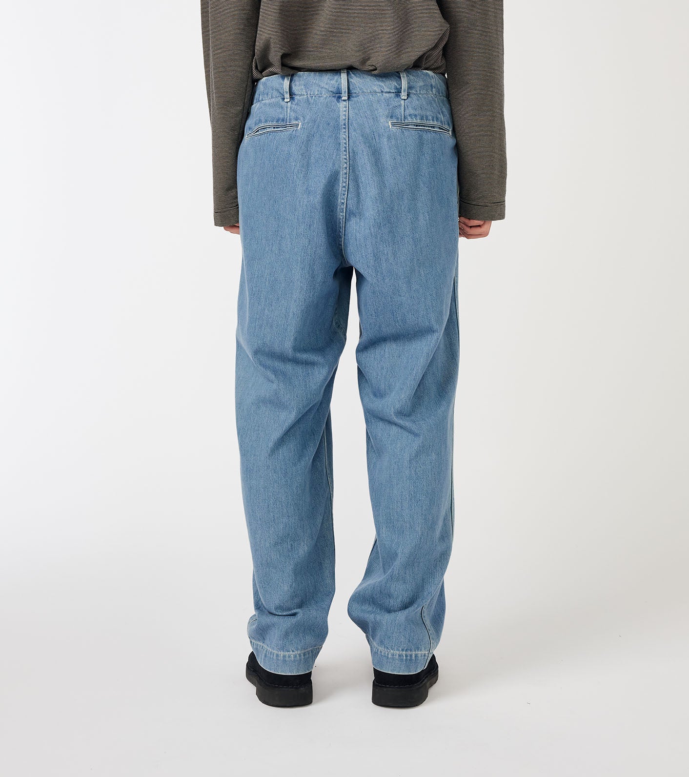 nanamica Wide Denim Pants