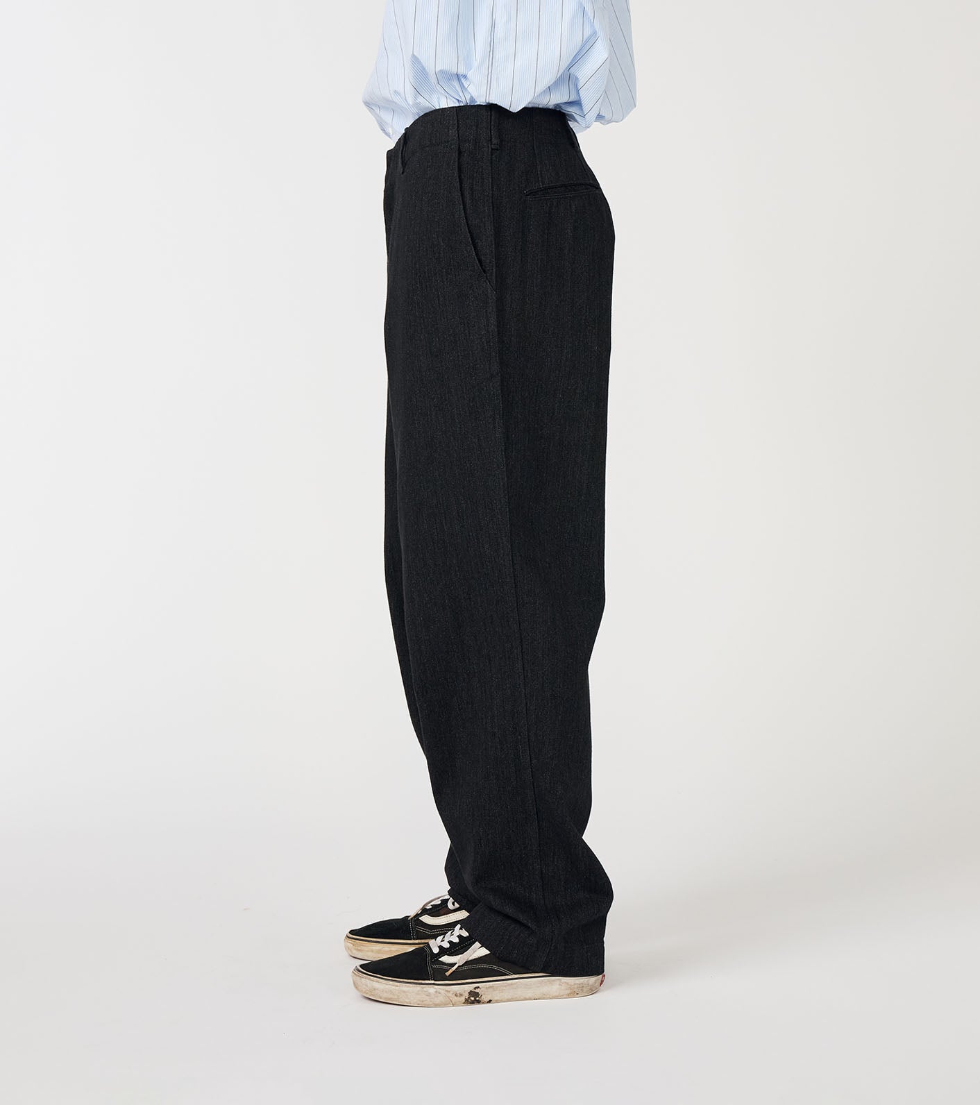 nanamica Wide Denim Pants