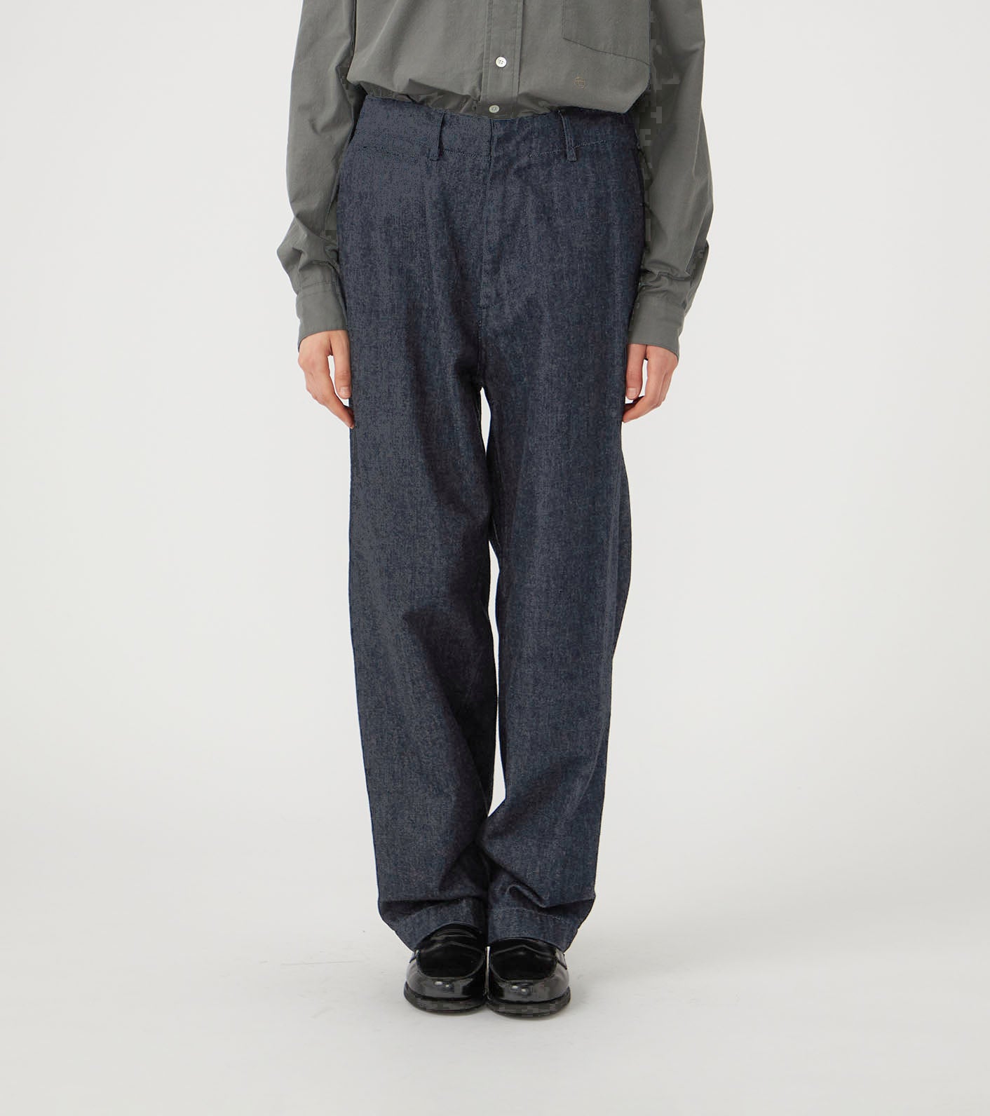 nanamica Wide Denim Pants