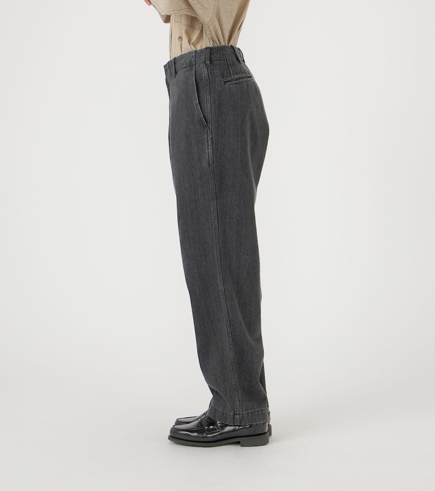 nanamica Wide Denim Pants