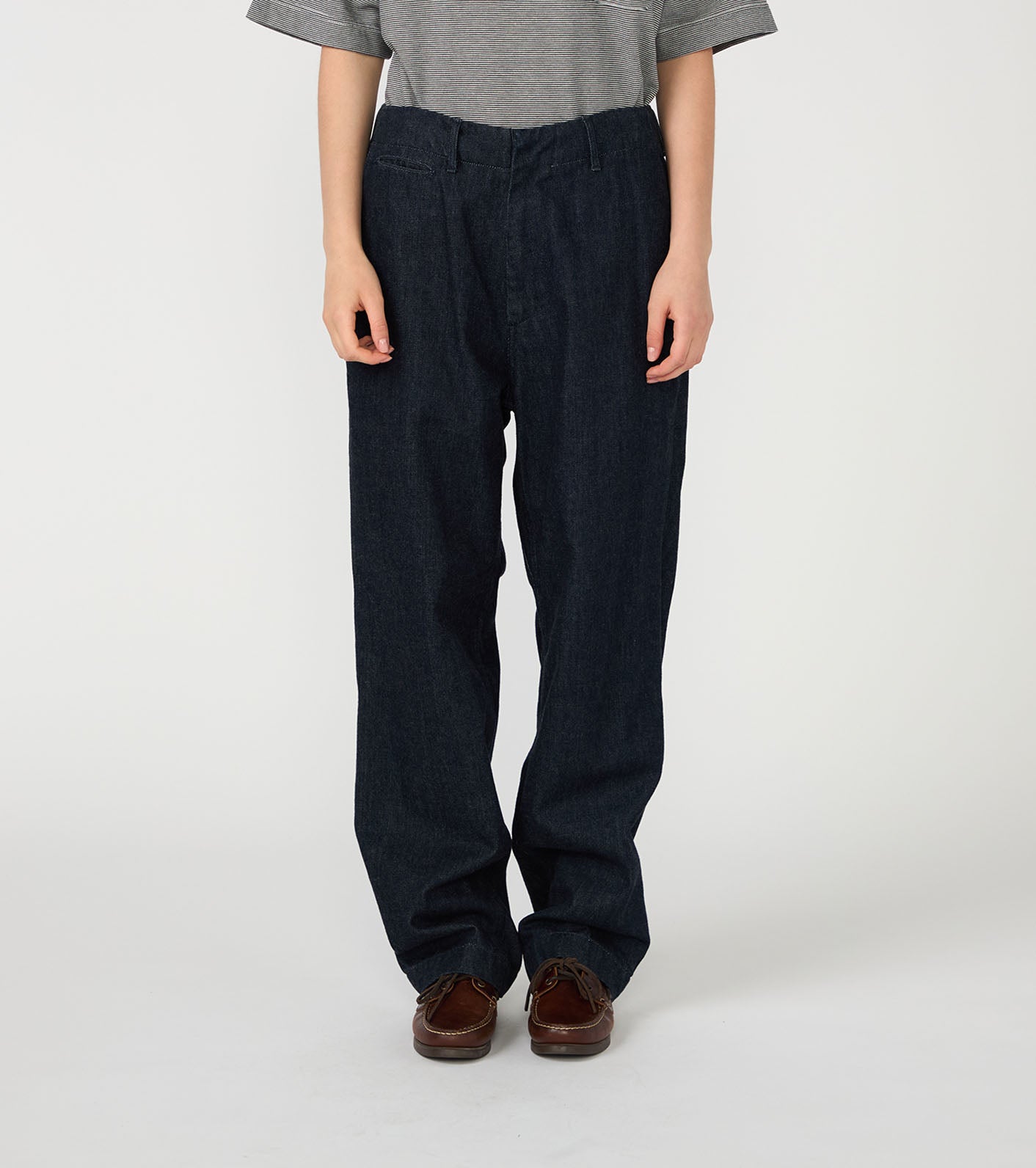 nanamica Wide Denim Pants